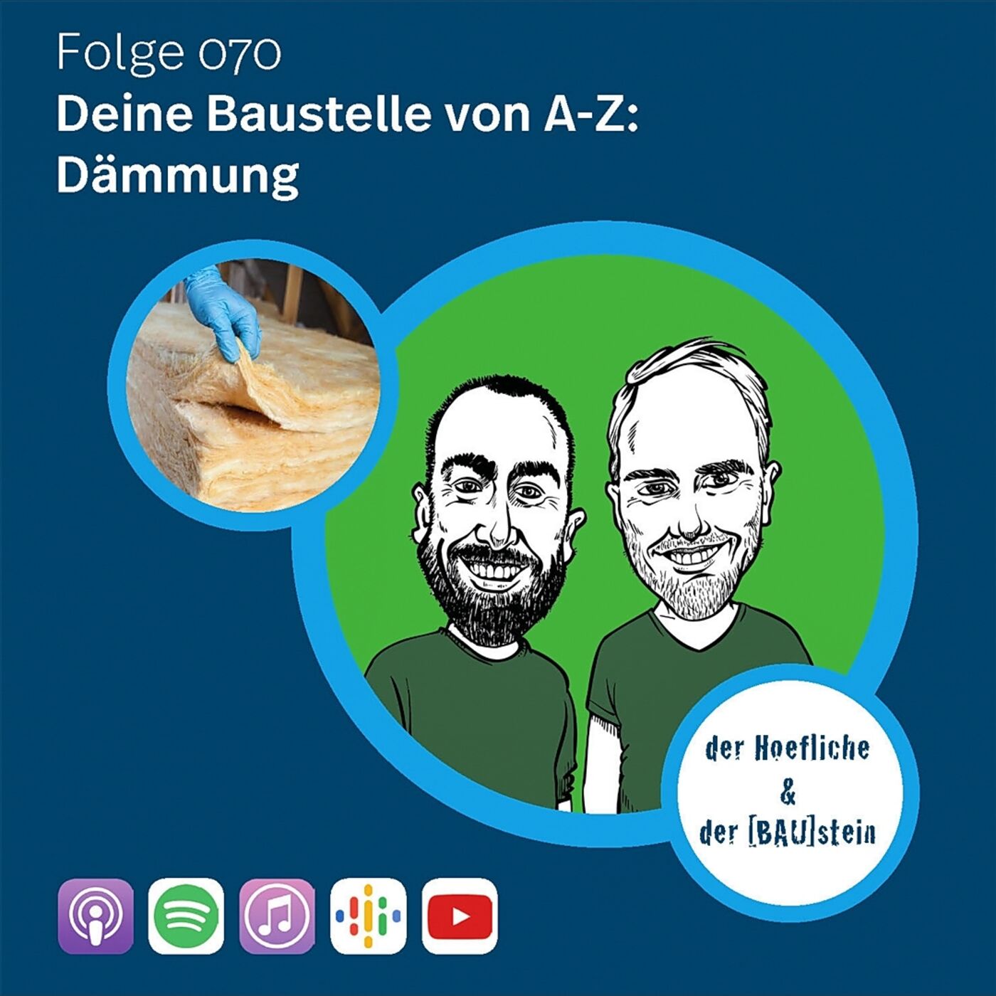 Bau Podcast - der Höfliche & der BAUstein