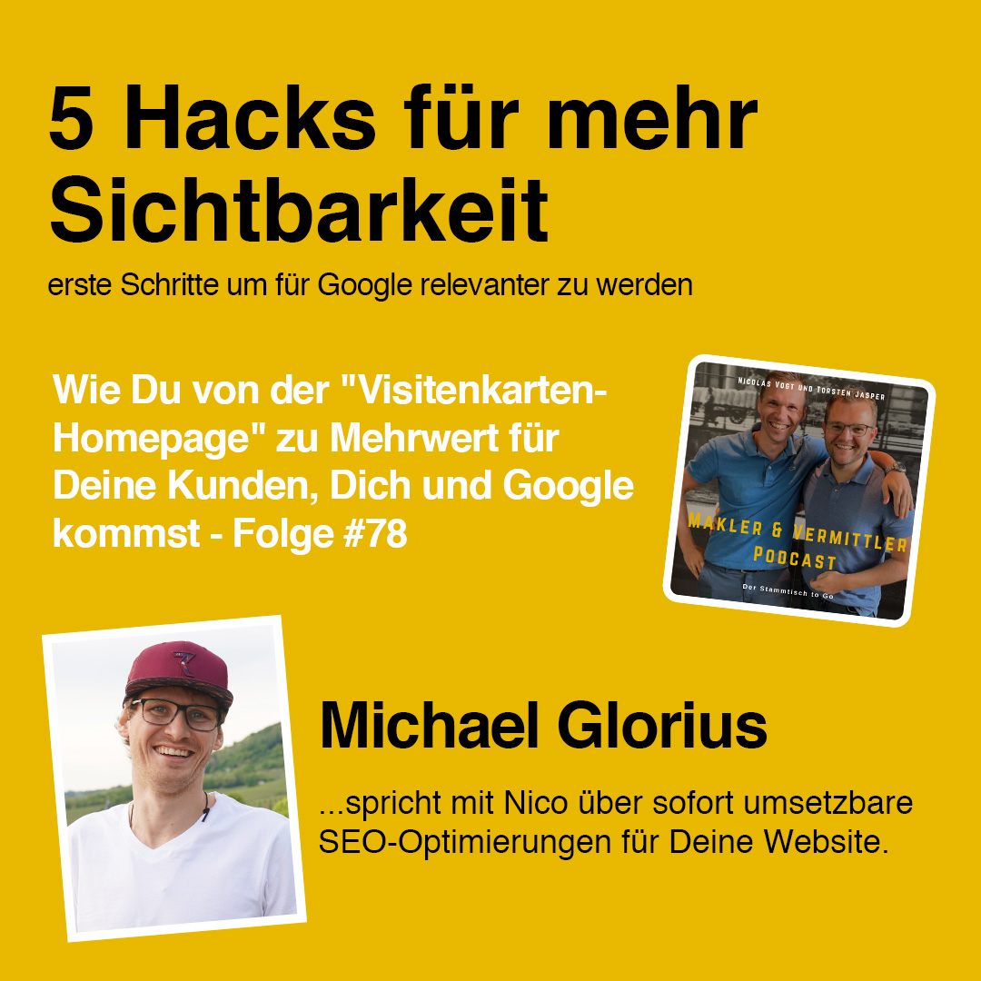 Makler und Vermittler Podcast - Für Versicherungsmakler, -vertreter und Finanzdienstleister