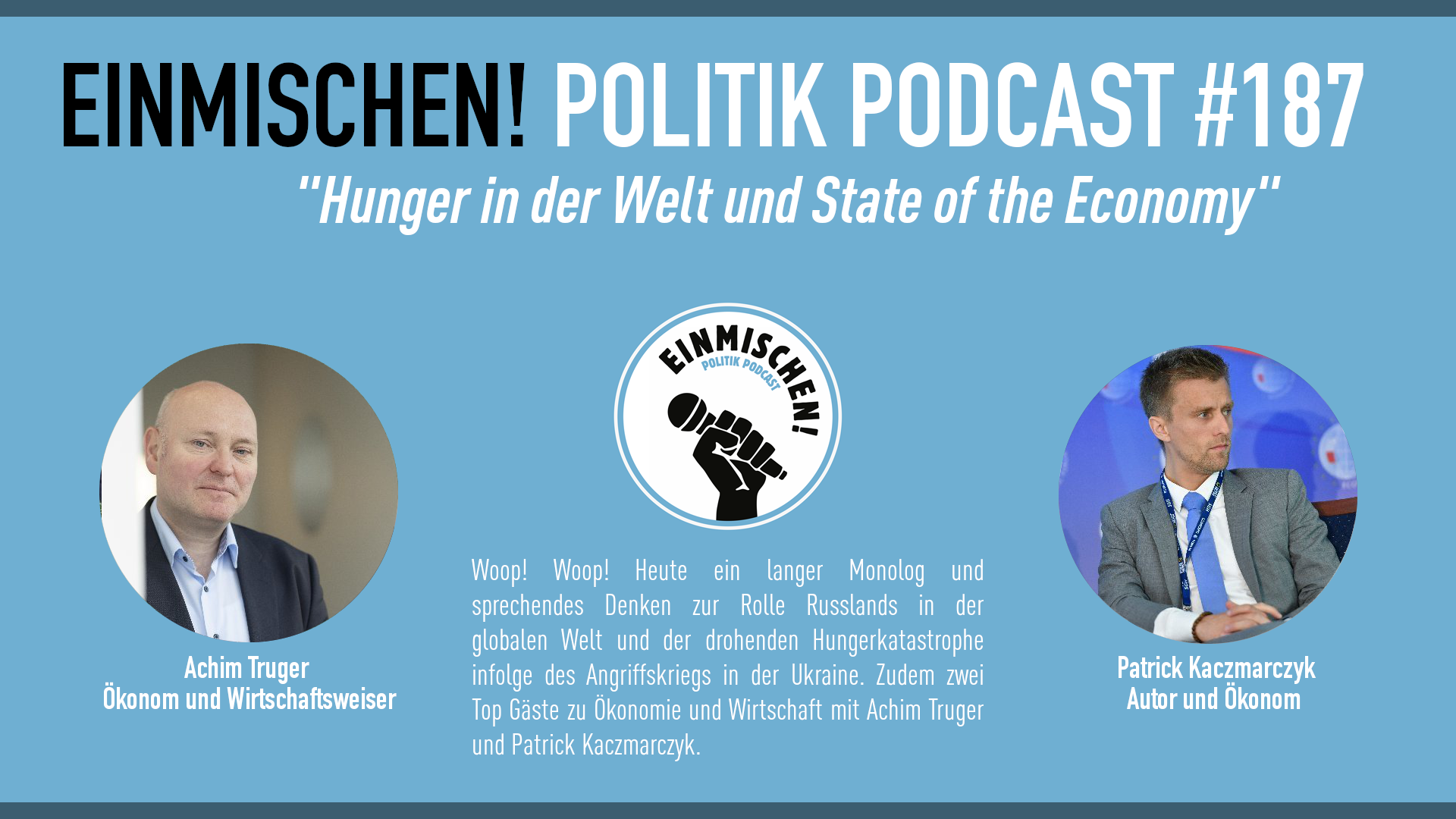 Einmischen! Politik Podcast