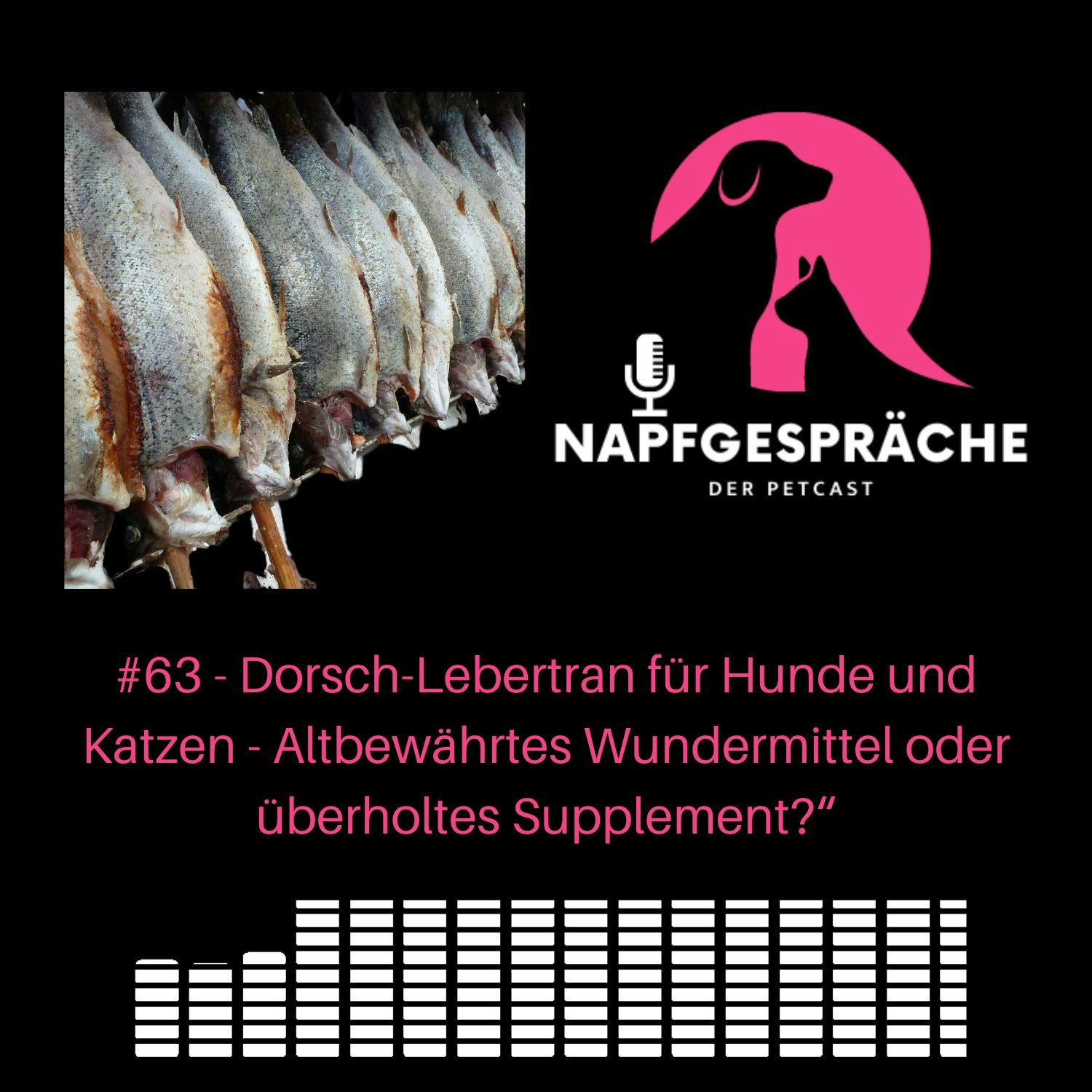 Napfgespräche - Die Experten für Ernährung und Supplemente für Hunde und Katzen