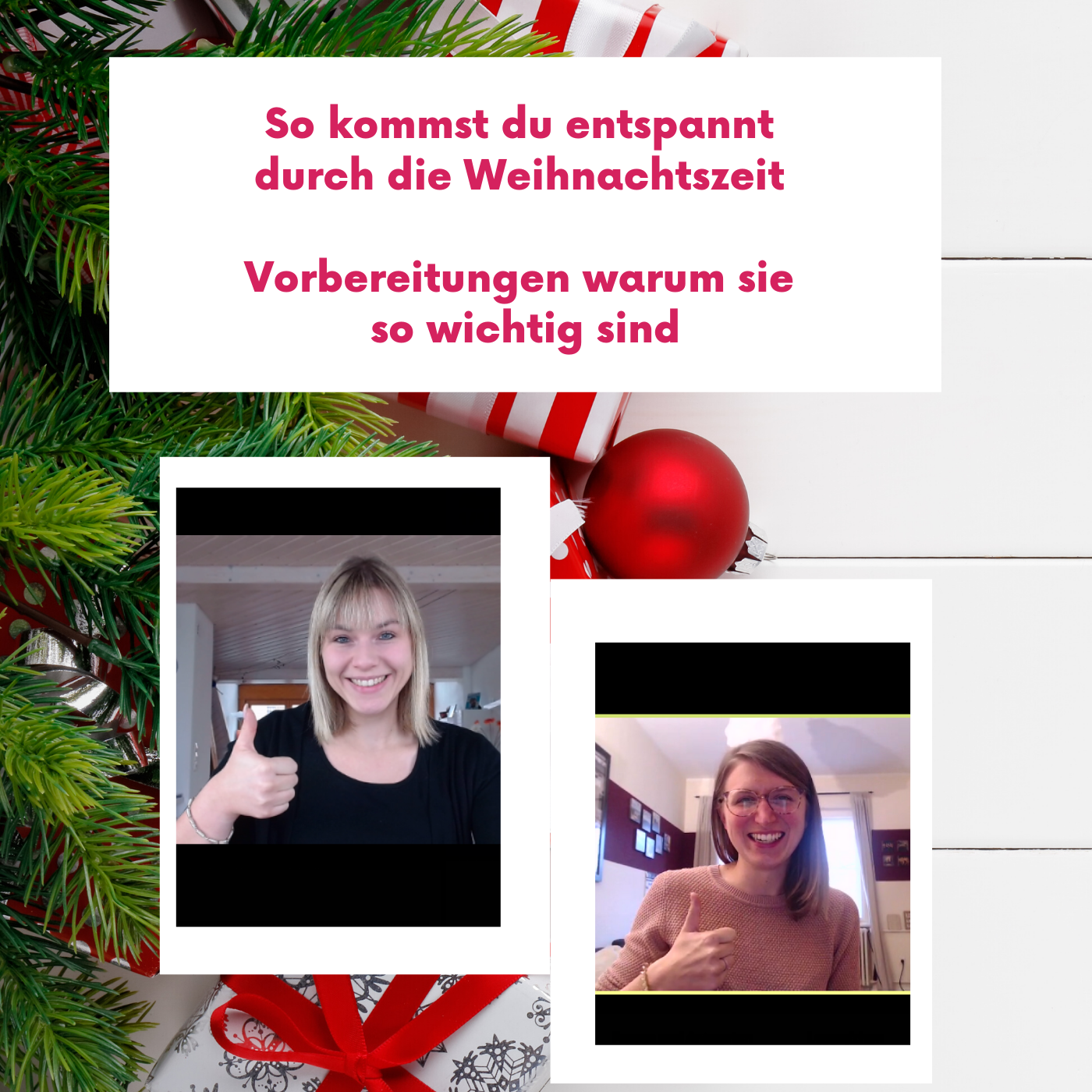 „So kommst du entspannt durch die Weihnachtszeit“ - Teil 1/4 episode artwork