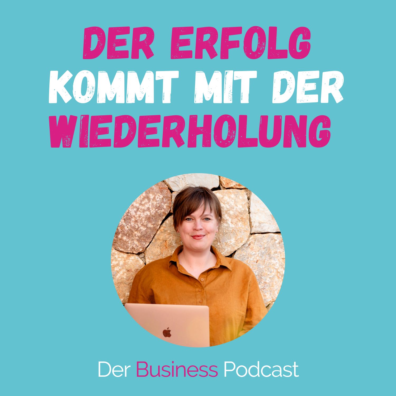 cover of episode Vom Verwirren zum Vertrauen: Warum Konsistenz für dein Business zählt (#452)