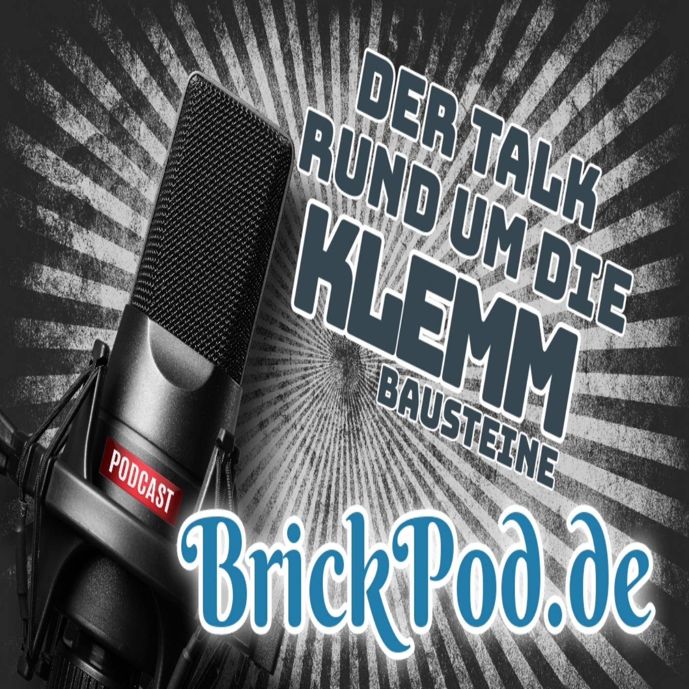 Klemmbaustein Podcast  - BrickPod.de