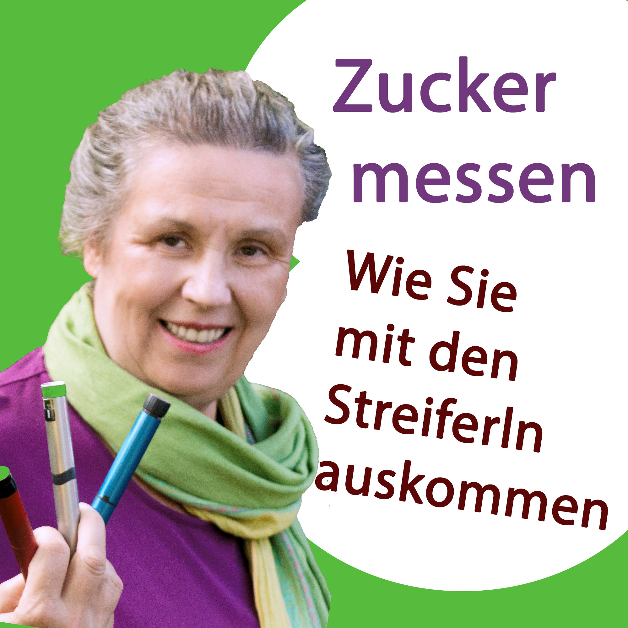 Diabetes? Frag die Zuckertante - Der Podcast für Menschen mit Typ 2 Diabetes