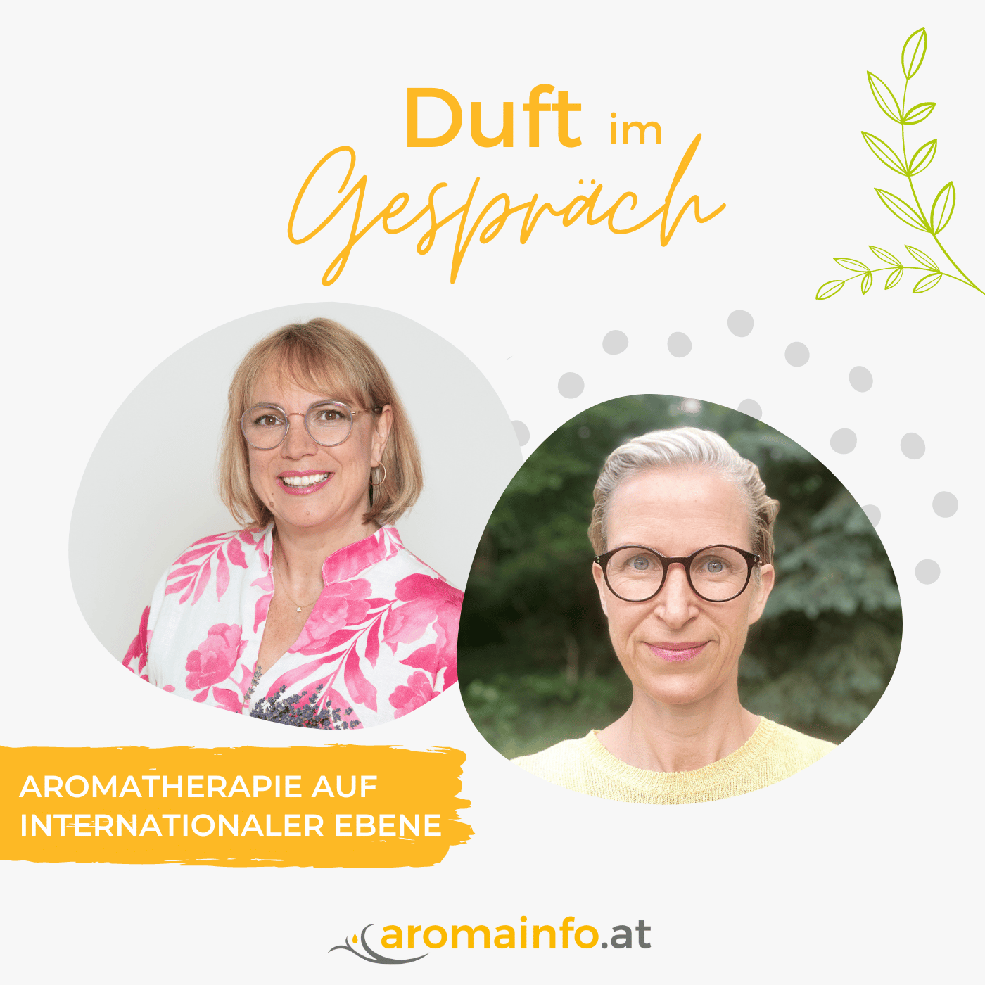 Duft im Gespräch