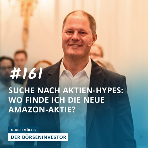 #161 Suche nach Aktien-Hypes: Wo finde ich die neue Amazon-Aktie? episode artwork