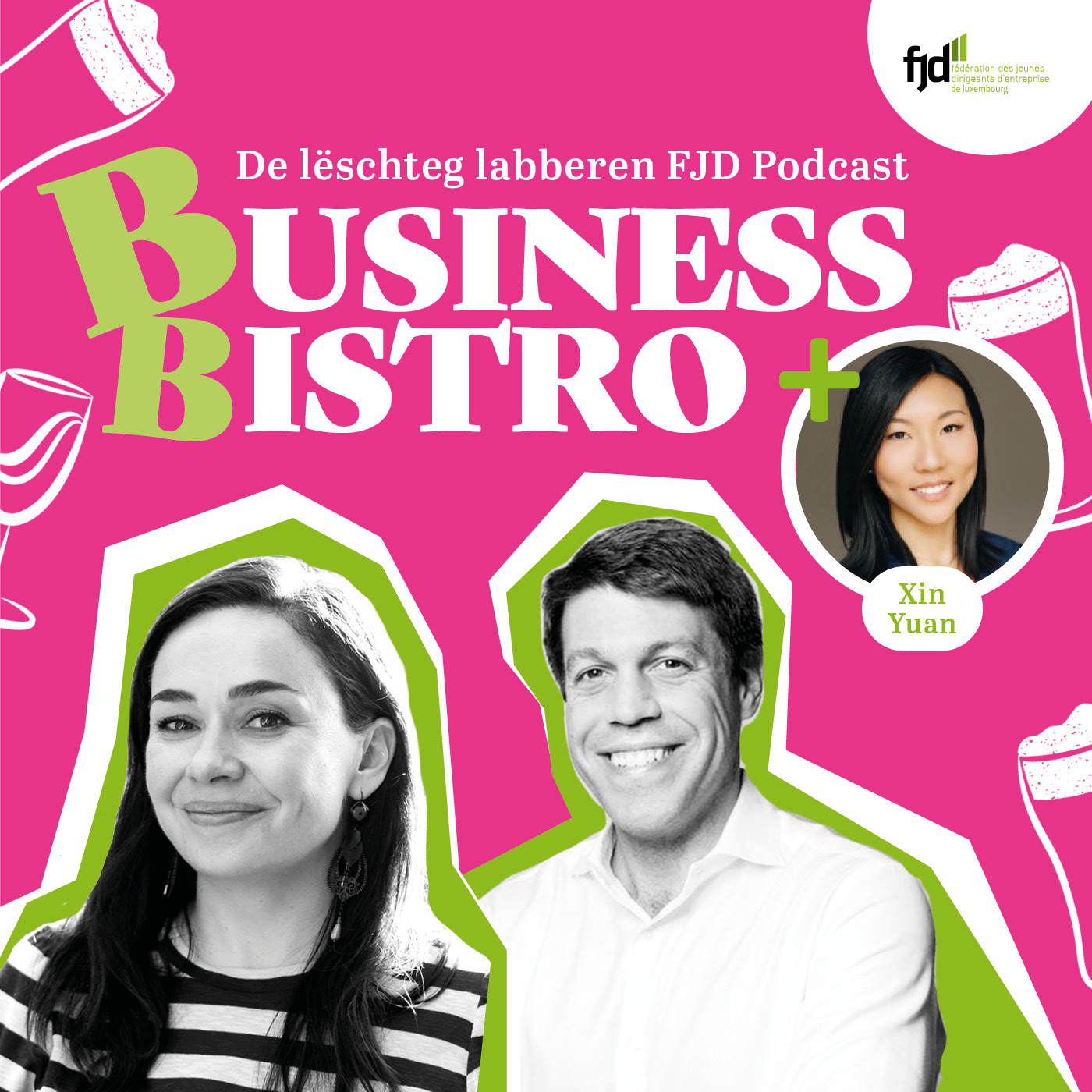 FJD Business Bistro S3#8 - Xin Yuan