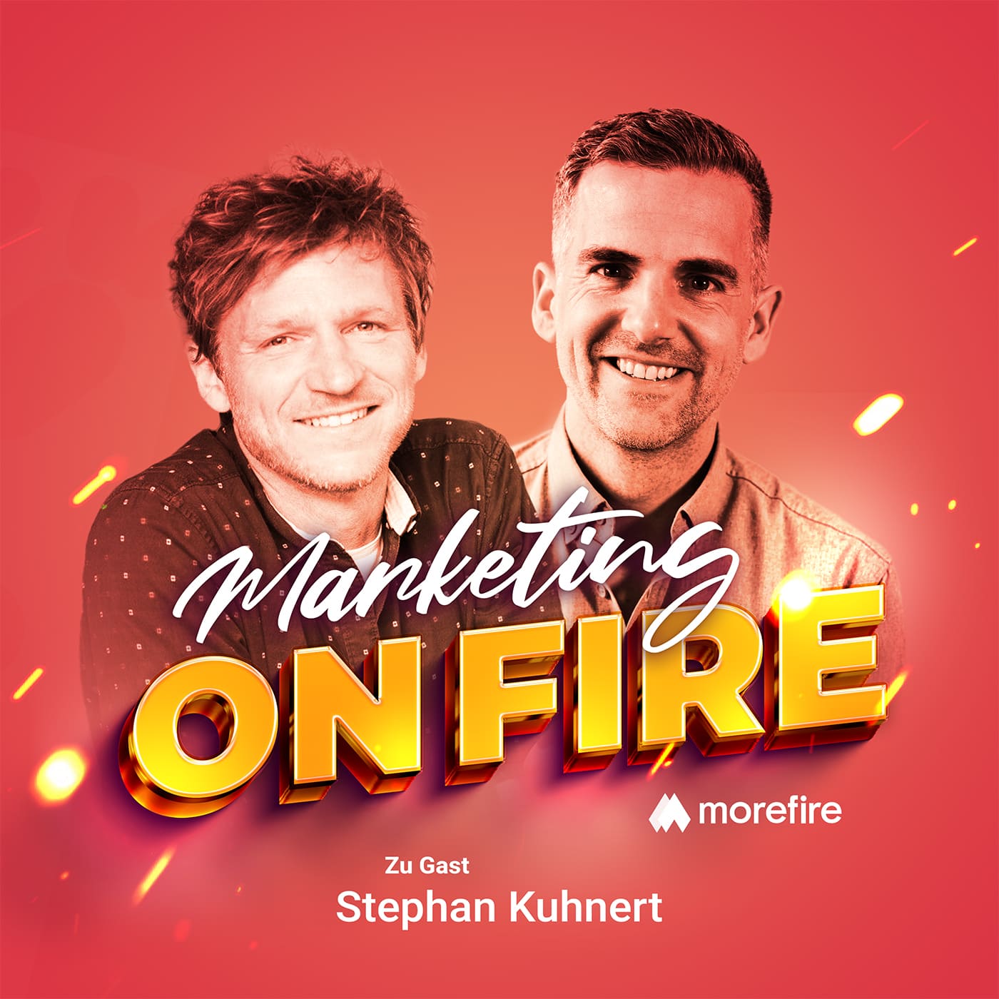 Short | C-Level überzeugen & besser präsentieren | Marketing on fire episode artwork