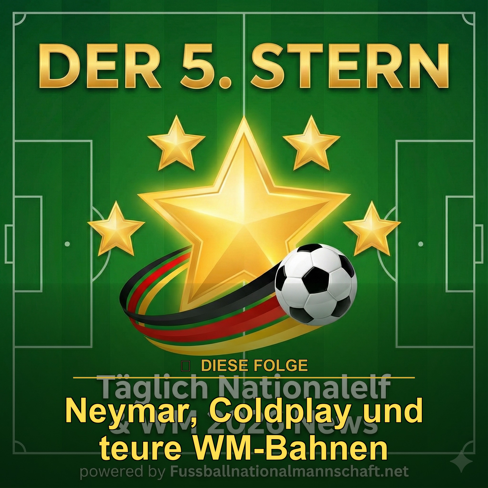 Neymar, Coldplay und teure WM-Bahnen | Wenn Fußball zum Politspektakel wird episode artwork