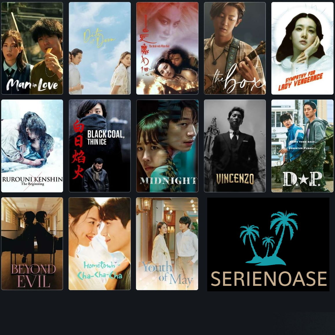 Serienoase