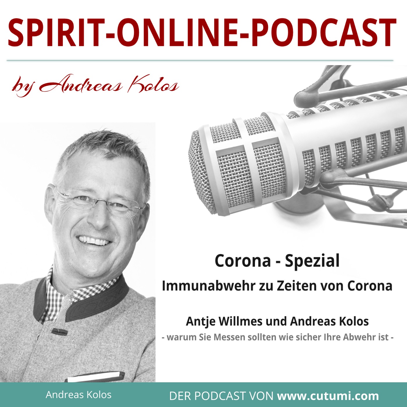 Andreas Kolos · The Spirit Podcast