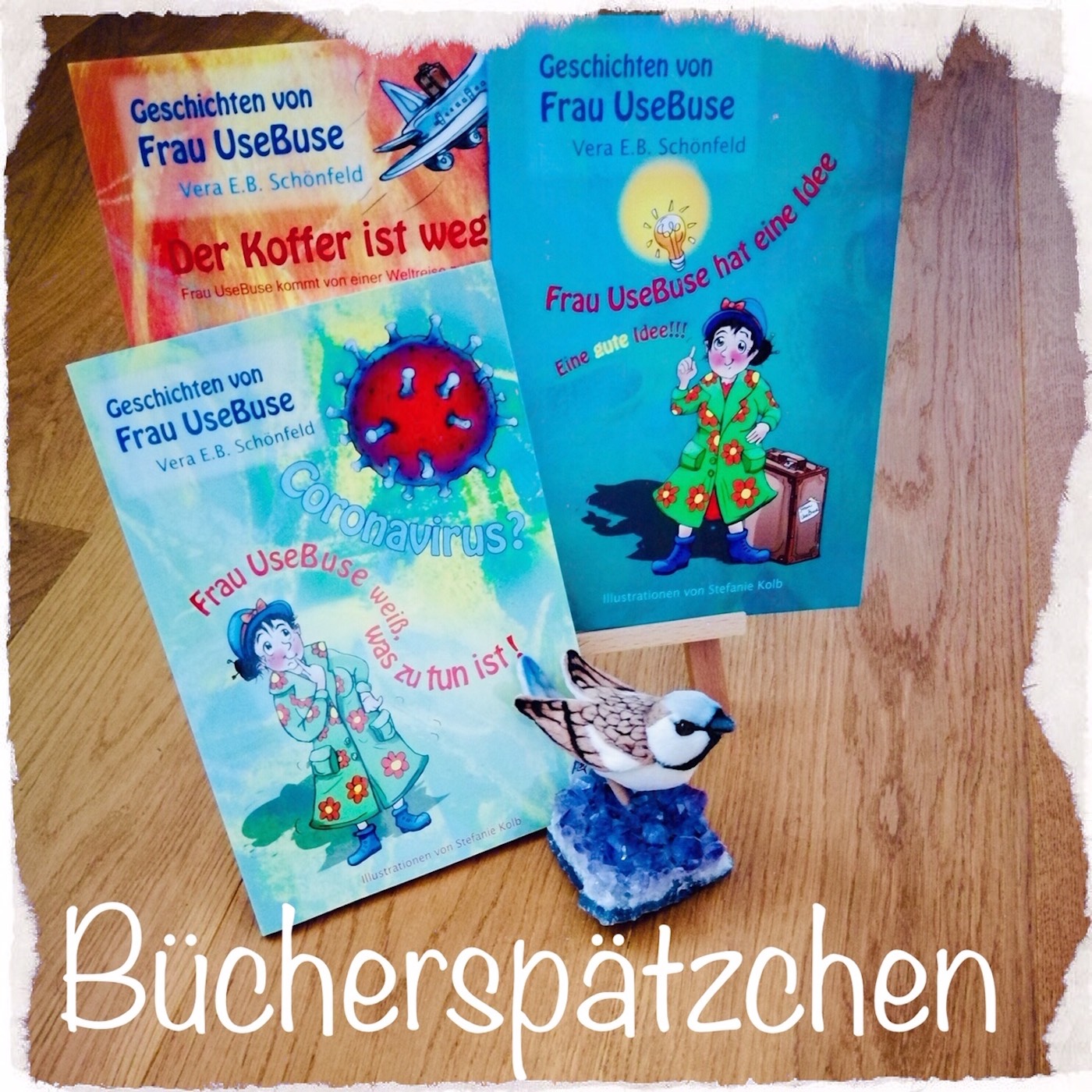 Der Bücherspatz