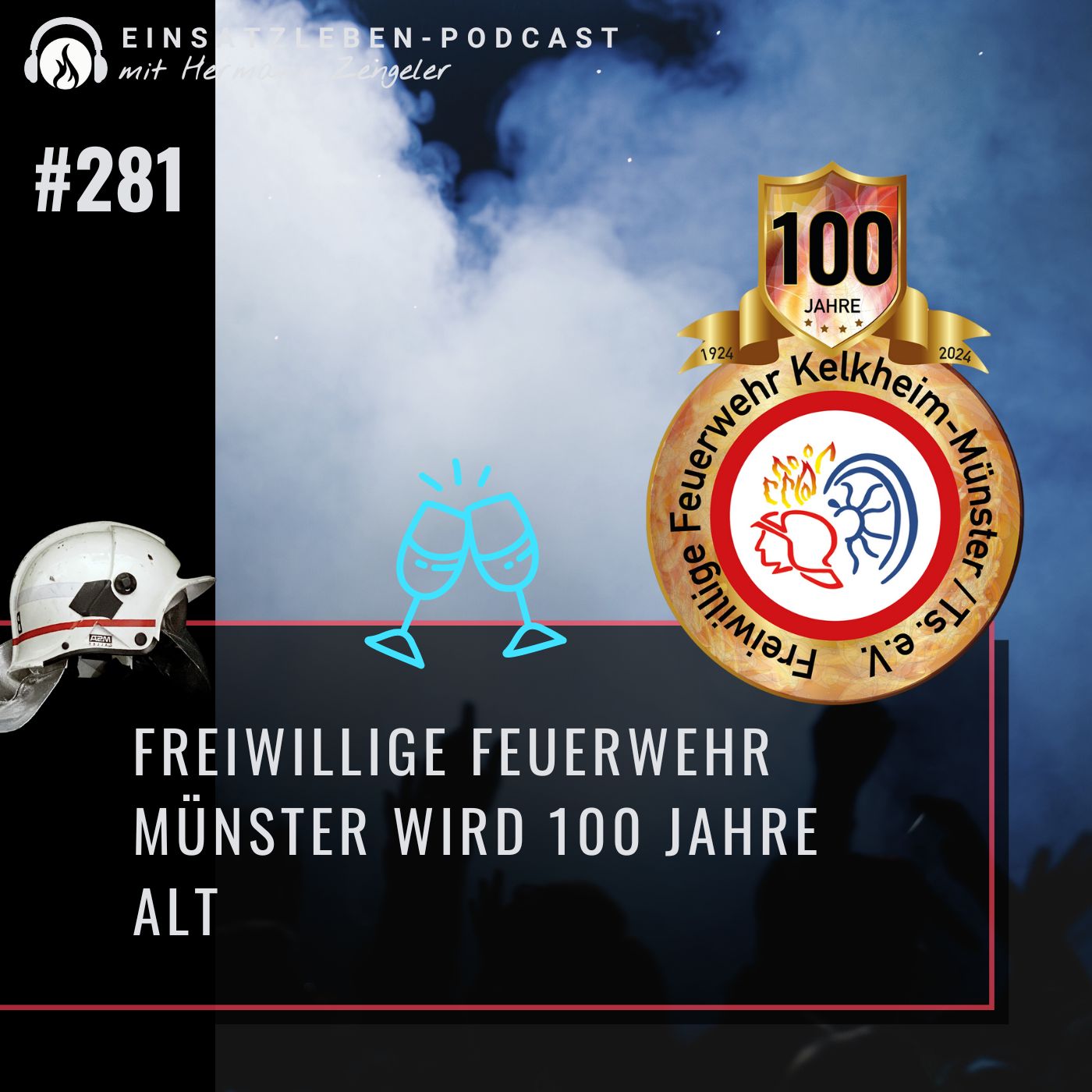 Freiwillige Feuerwehr Münster feiert 100-jähriges Bestehen - Interviewfolge