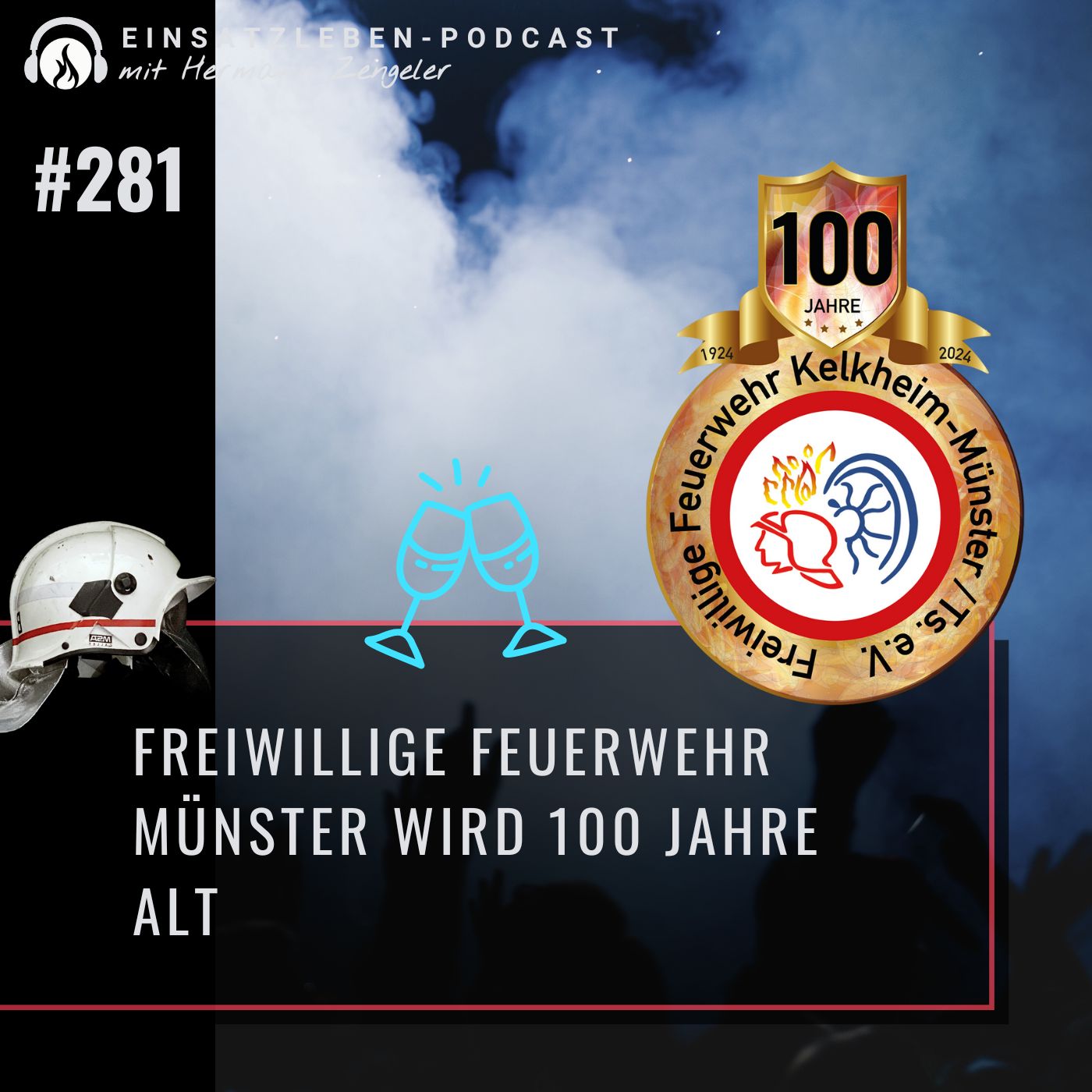 Freiwillige Feuerwehr Münster feiert 100-jähriges Bestehen - Interviewfolge episode artwork