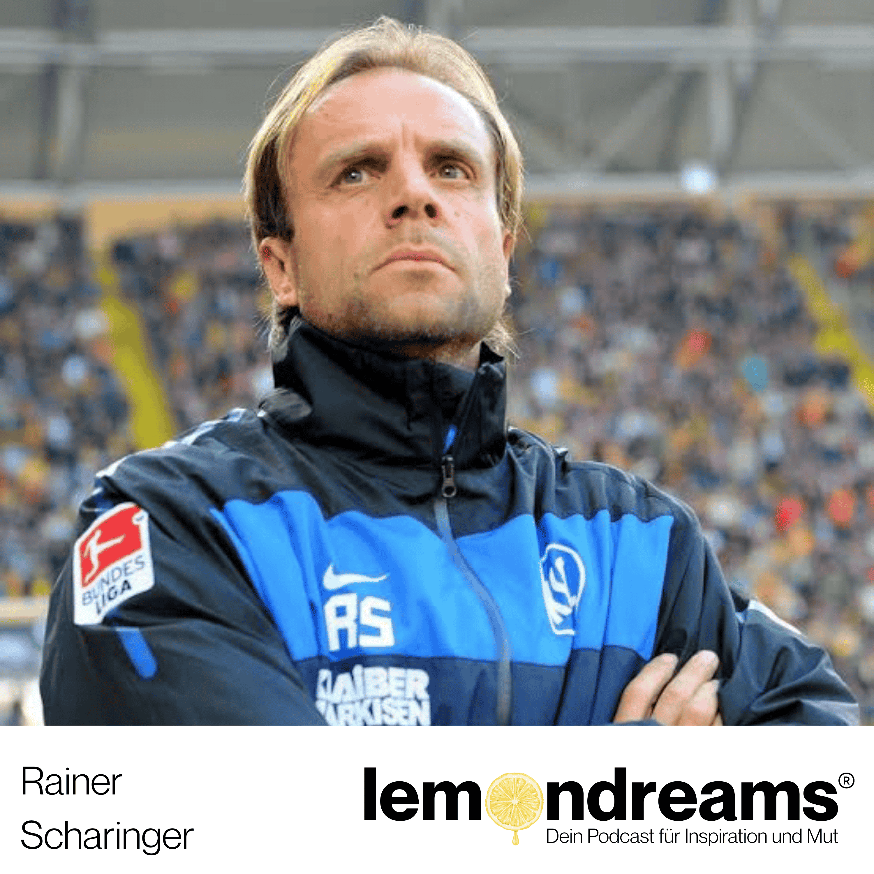 #4 Fußballprofi mit Engagement: Rainer Scharinger episode artwork