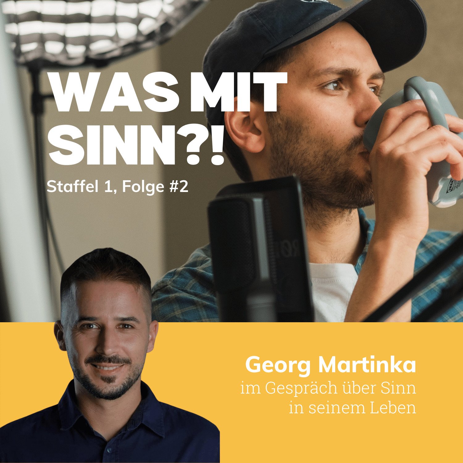 Was mit Sinn?! - Der Podcast über Sinn im Leben