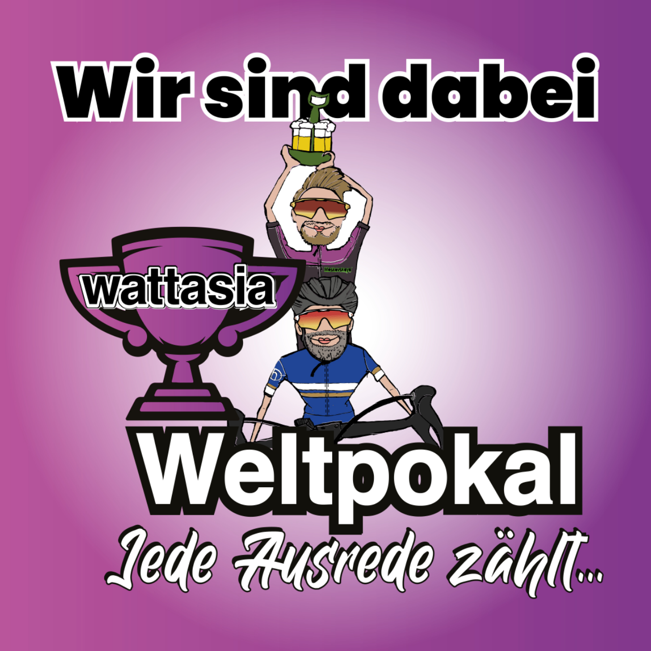 Wattasia - der Radsport Jedermann Podcast #rennrad