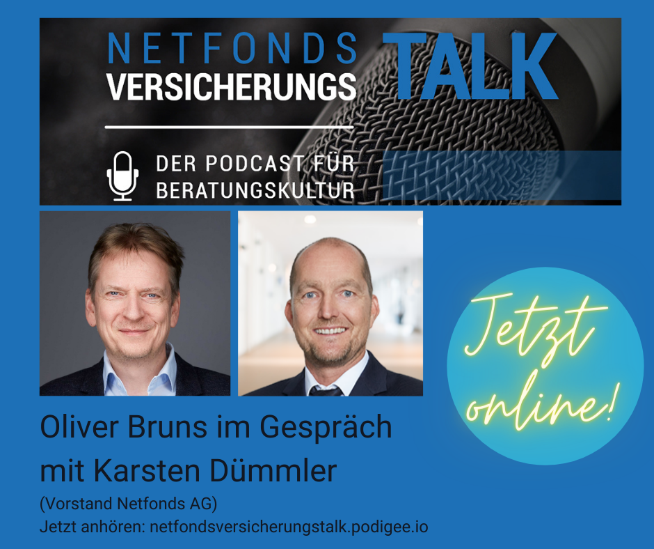 Netfonds Versicherungstalk - Der Podcast für Beratungskultur