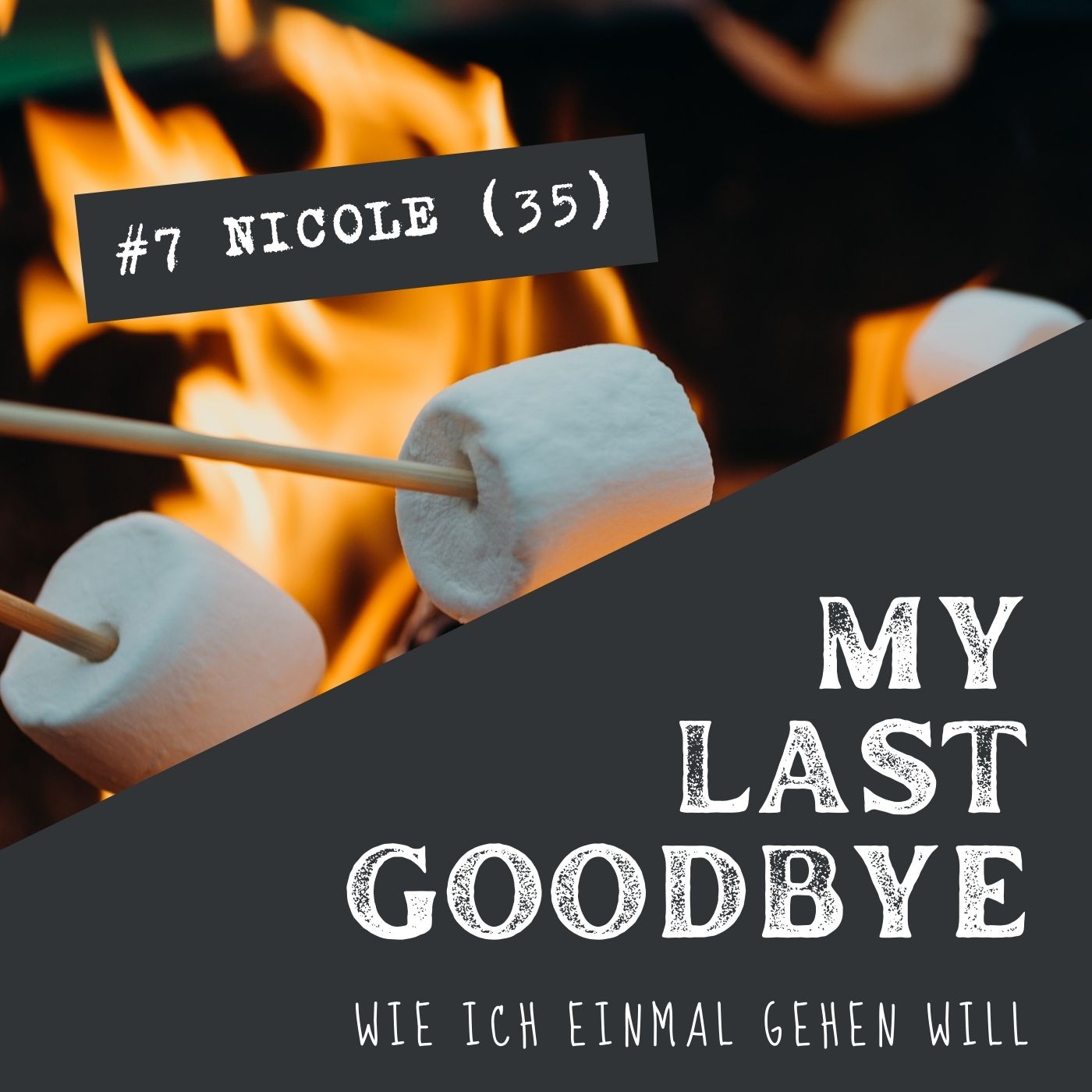 MY LAST GOODBYE