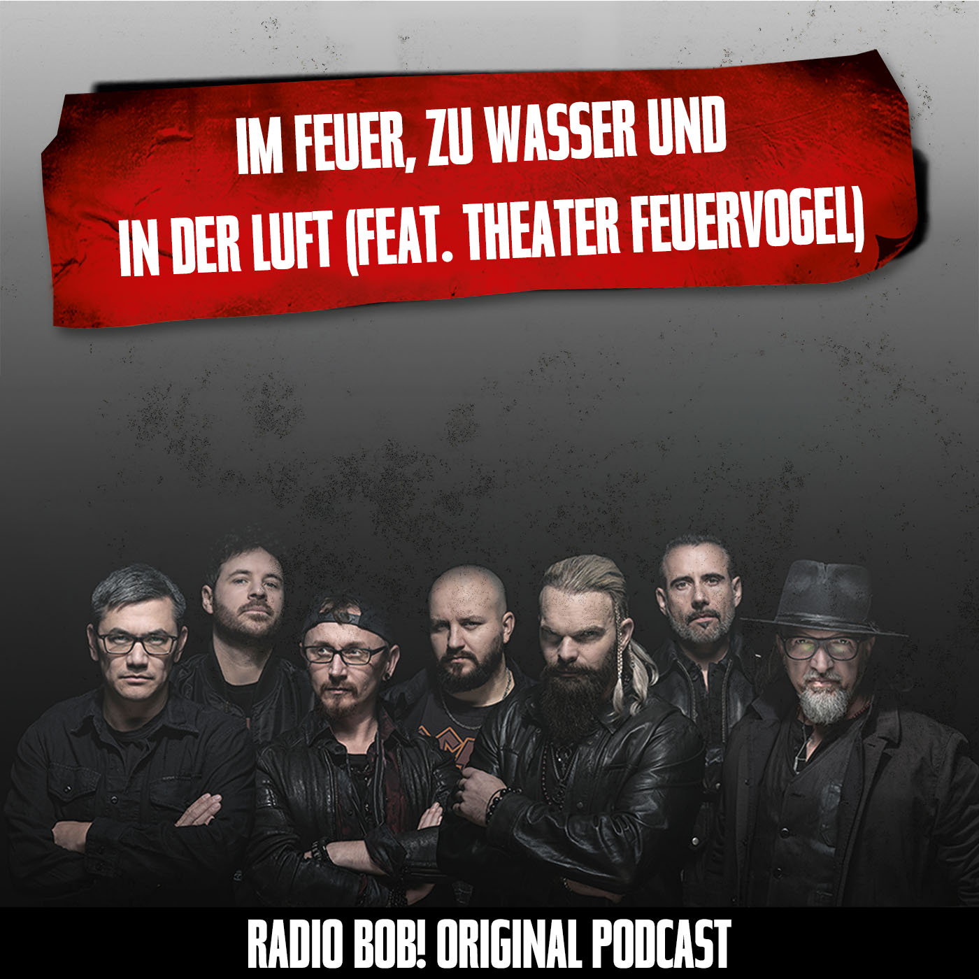 Met & Moshpit: Der Mittelalter-Rock Podcast bei RADIO BOB!