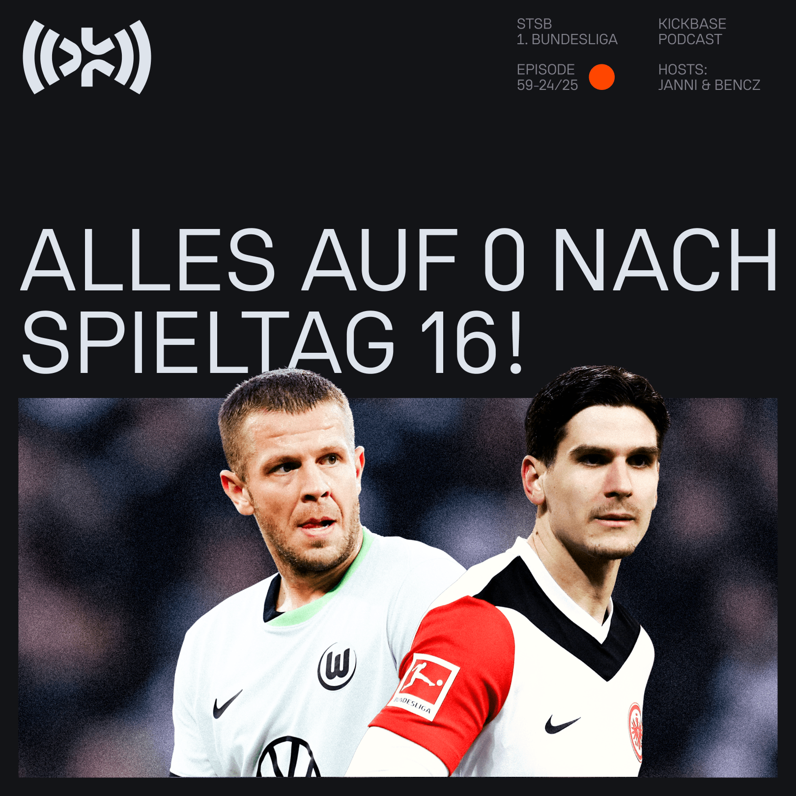 Alles auf 0 nach dem 16. Spieltag