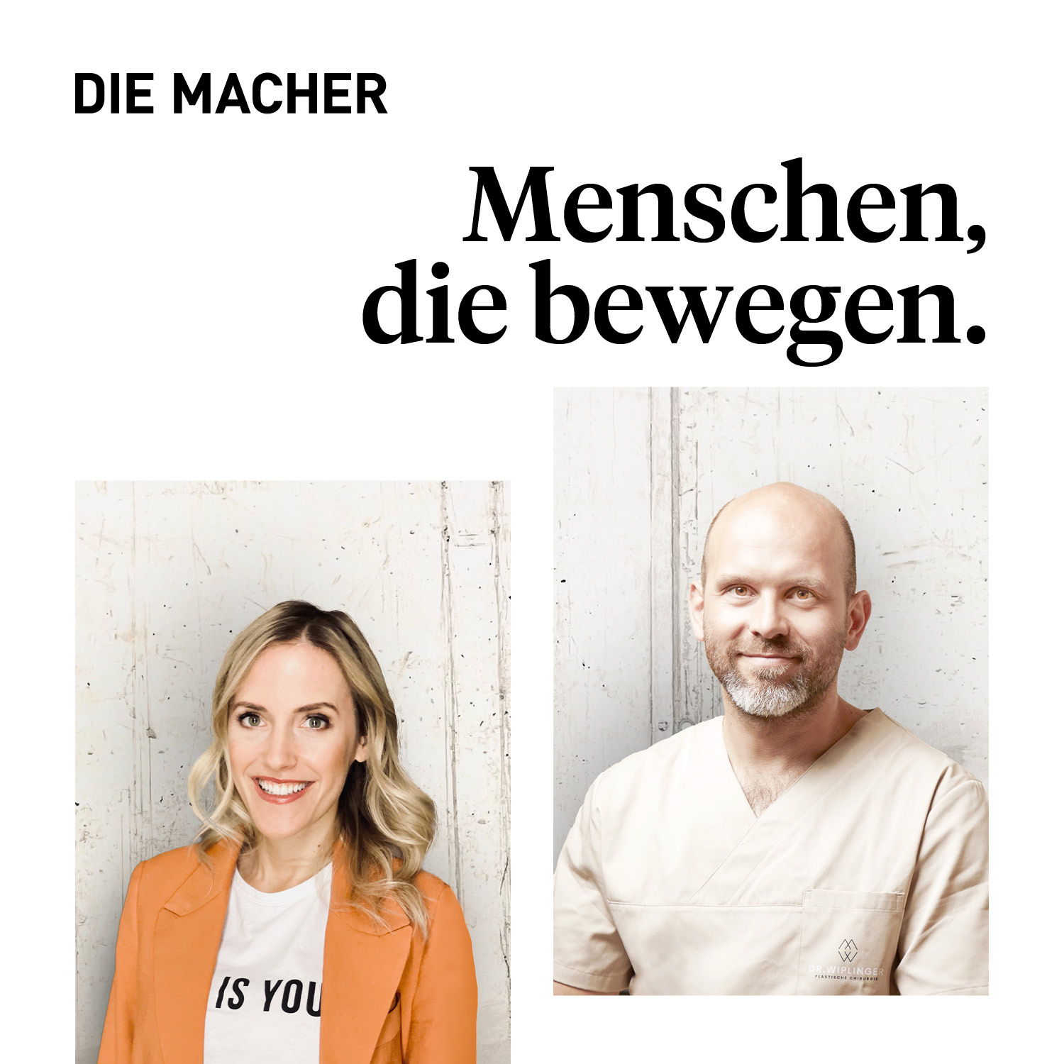 #97 Natürliche Schönheit und wie sie mit plastischer Chirurgie gelingen kann – mit Markus Wiplinger episode artwork