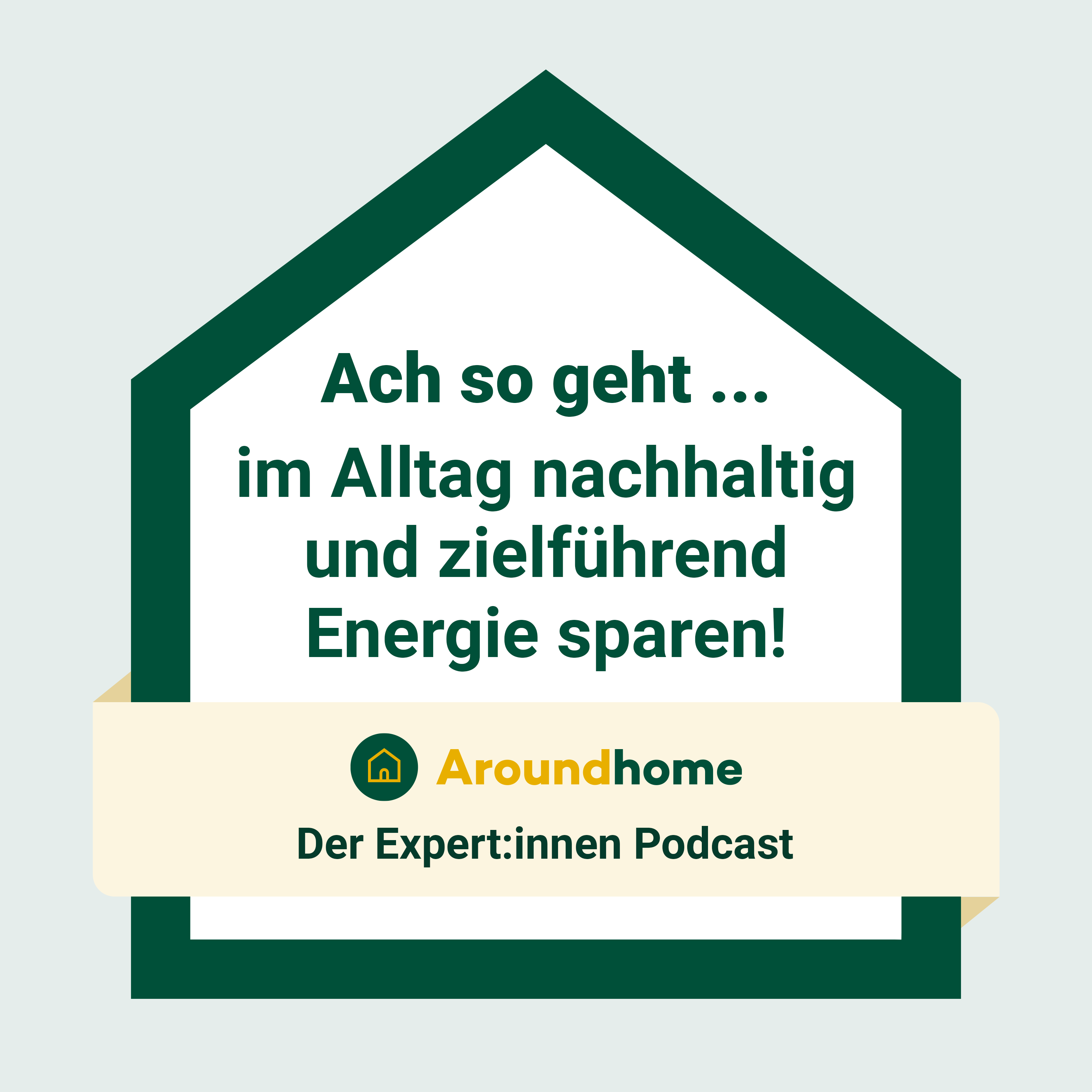 Ach so geht … im Alltag nachhaltig und zielführend Energie sparen