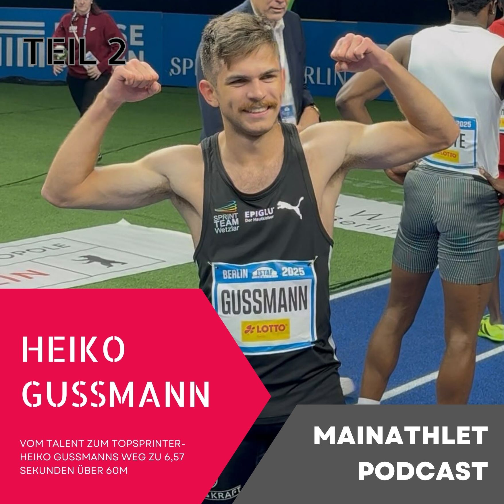 Vom Talent zum Topsprinter- Heiko Gussmanns Weg zu 6,57 Sekunden über 60m episode artwork