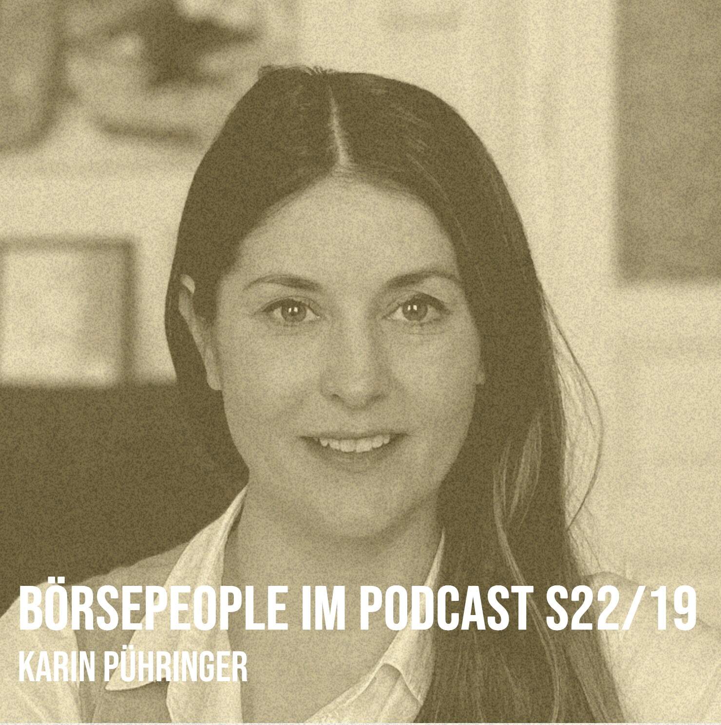 Börsepeople im Podcast S22/19: Karin Pühringer