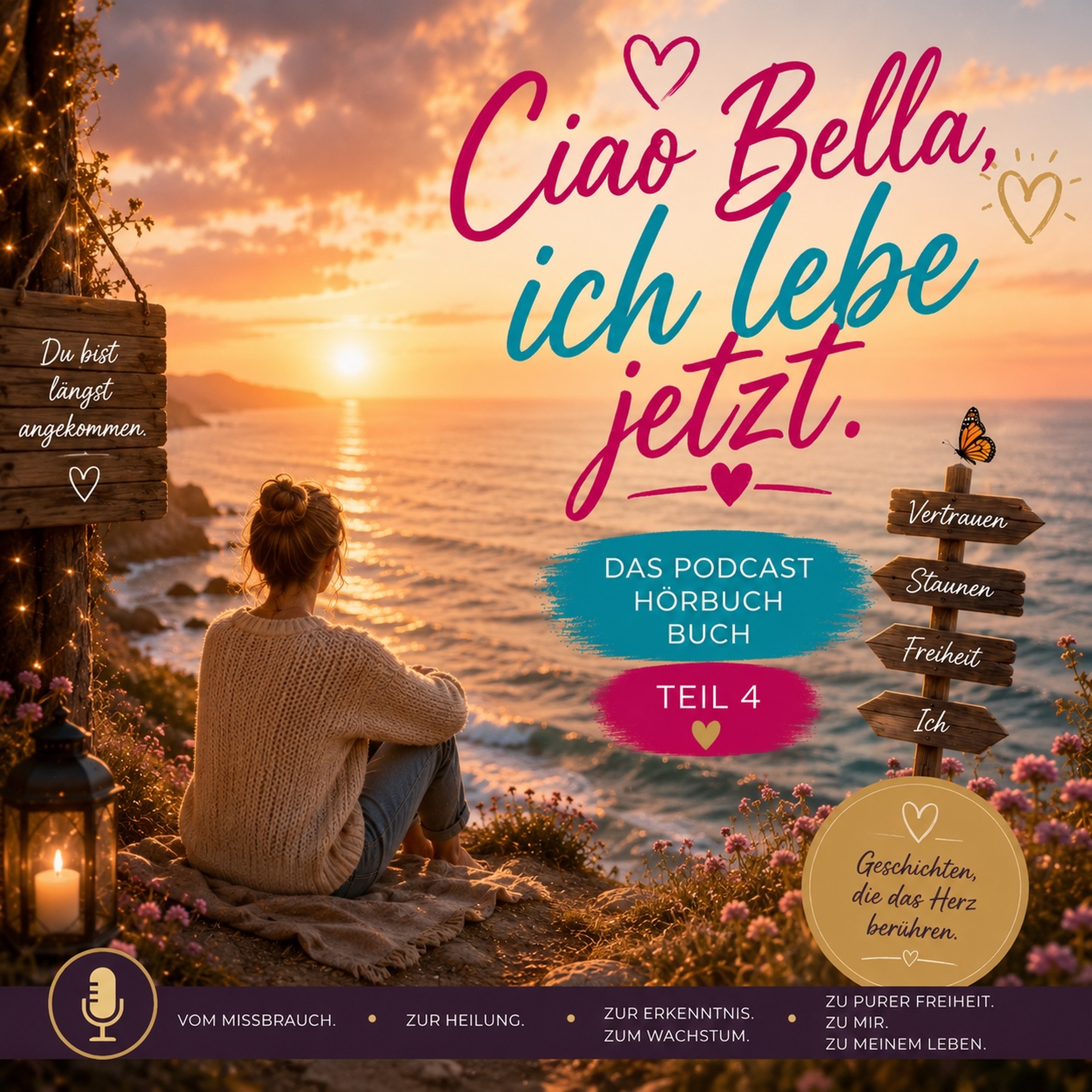 83 Nachwort zu "Ciao Bella - ich lebe jetzt"