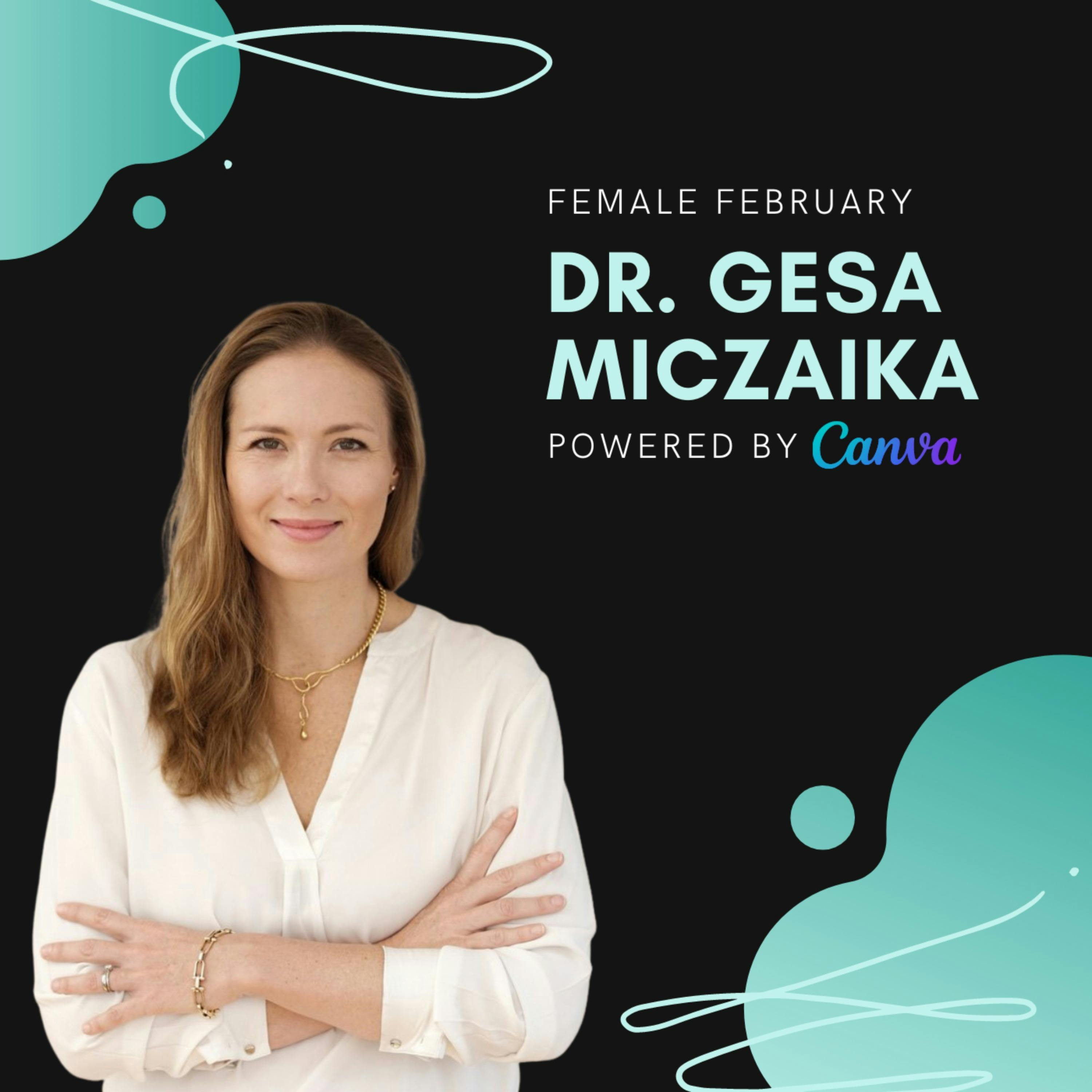 Dr. Gesa Miczaika, Auxxo Female Catalyst Fund | Female February episode artwork