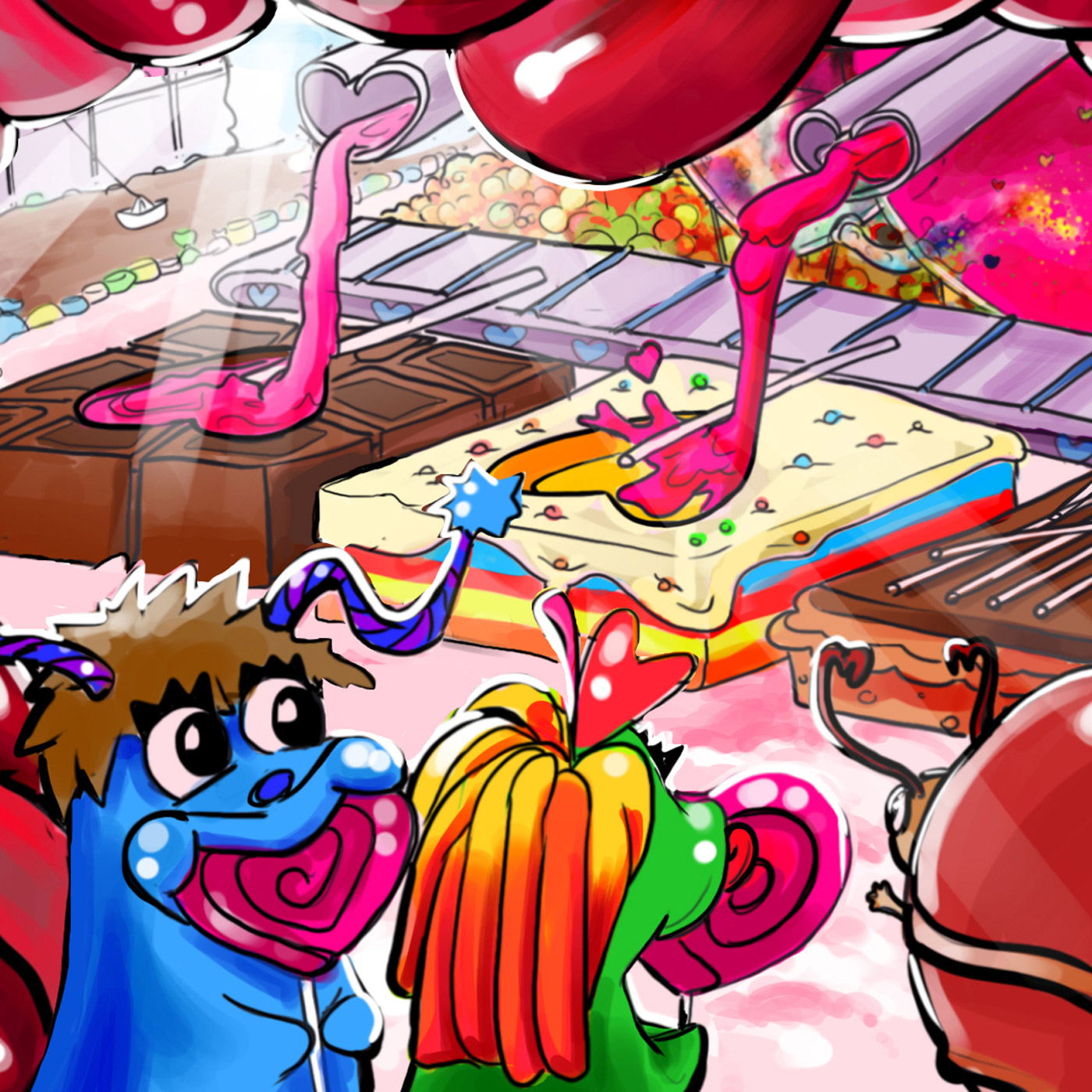 Im Sockenwunderland - Ein Hörspiel für Kinderherzen
