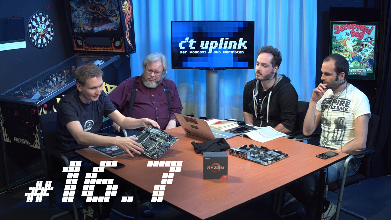 c't uplink 16.7: Industrie 4.0, Wetter-Apps, AMD-Mainboards