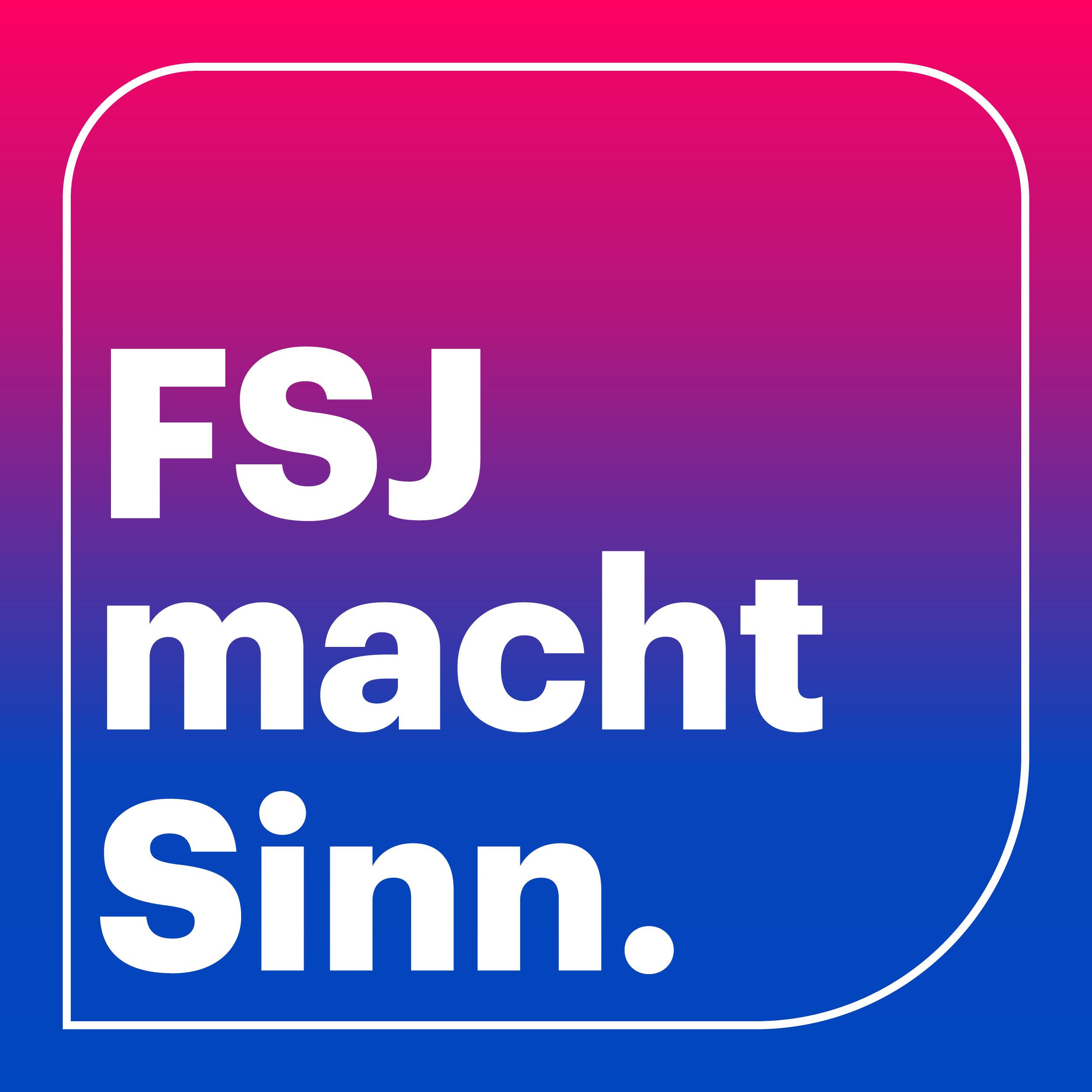 FSJ macht Sinn.