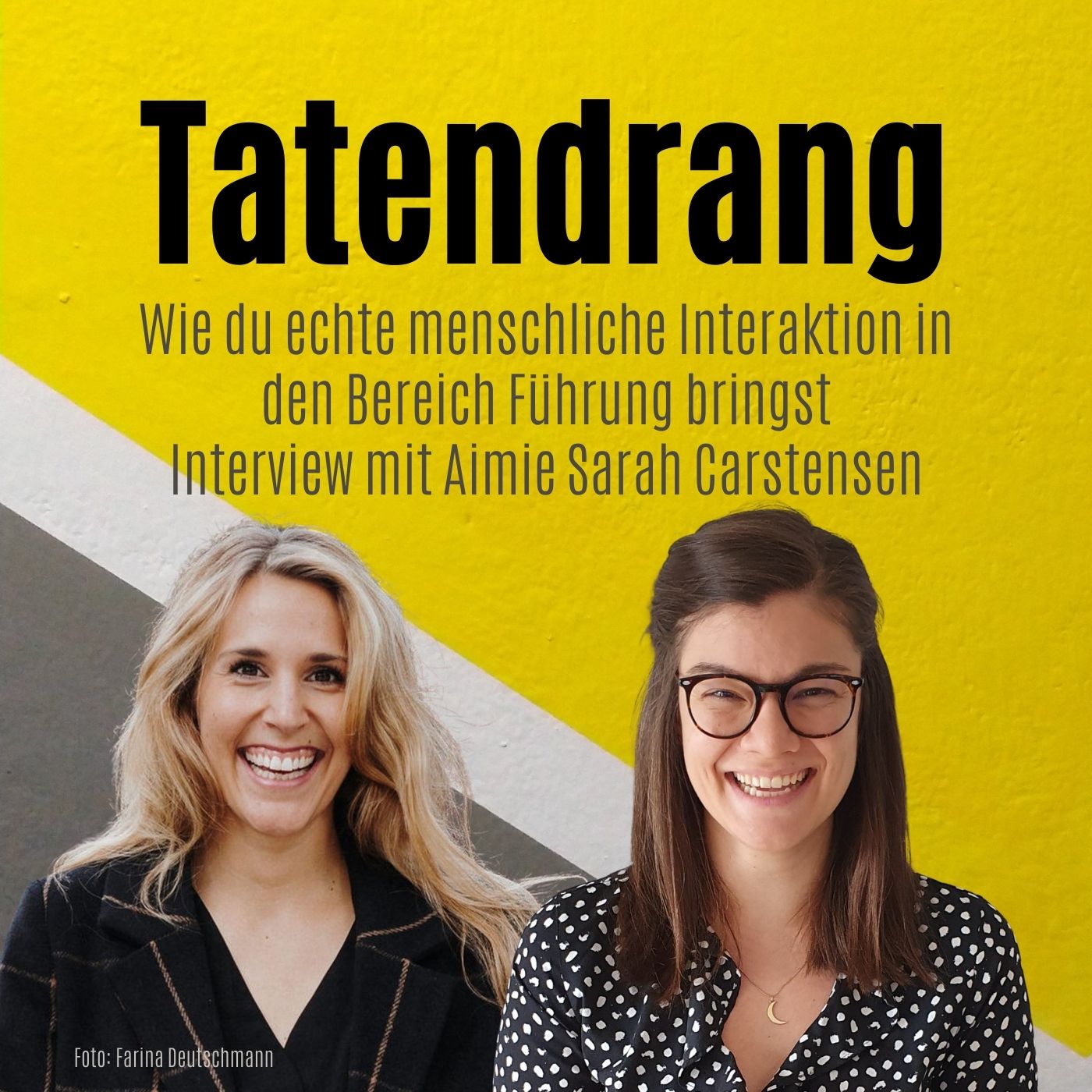 Der Tatendrang Podcast mit Julia Schleidt
