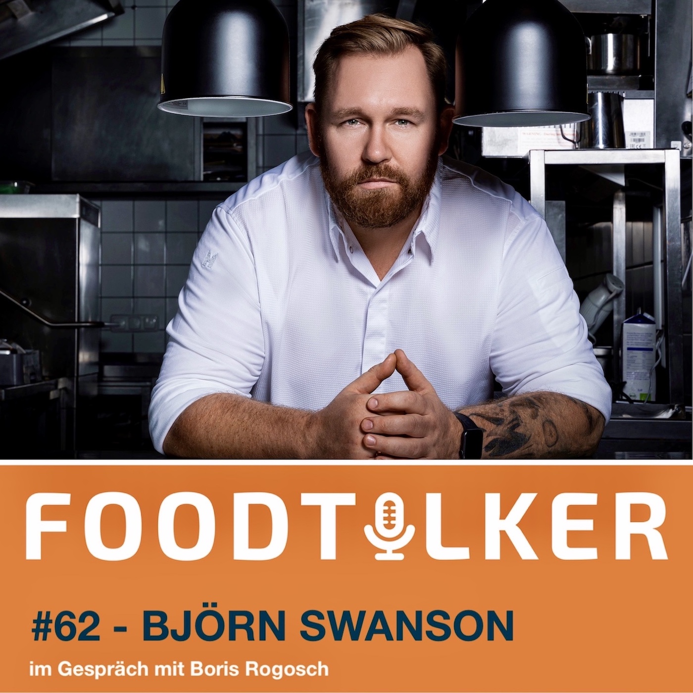 FOODTALKER - Podcast über die Leidenschaft fürs Kochen und gutes Essen