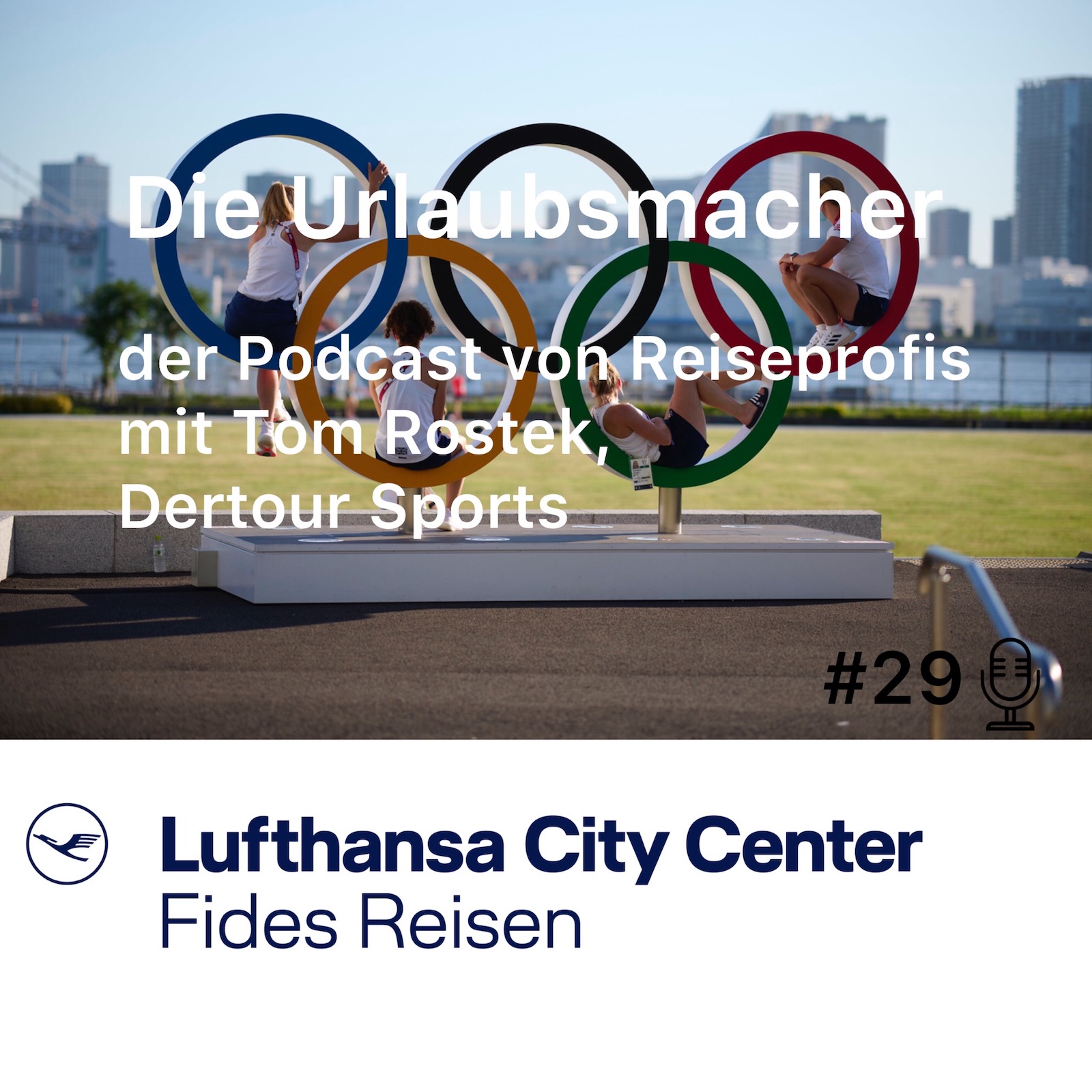 Reisepodcast Die Urlaubsmacher mit aussergewöhnlichen Reiseprofis von Fides Reisen