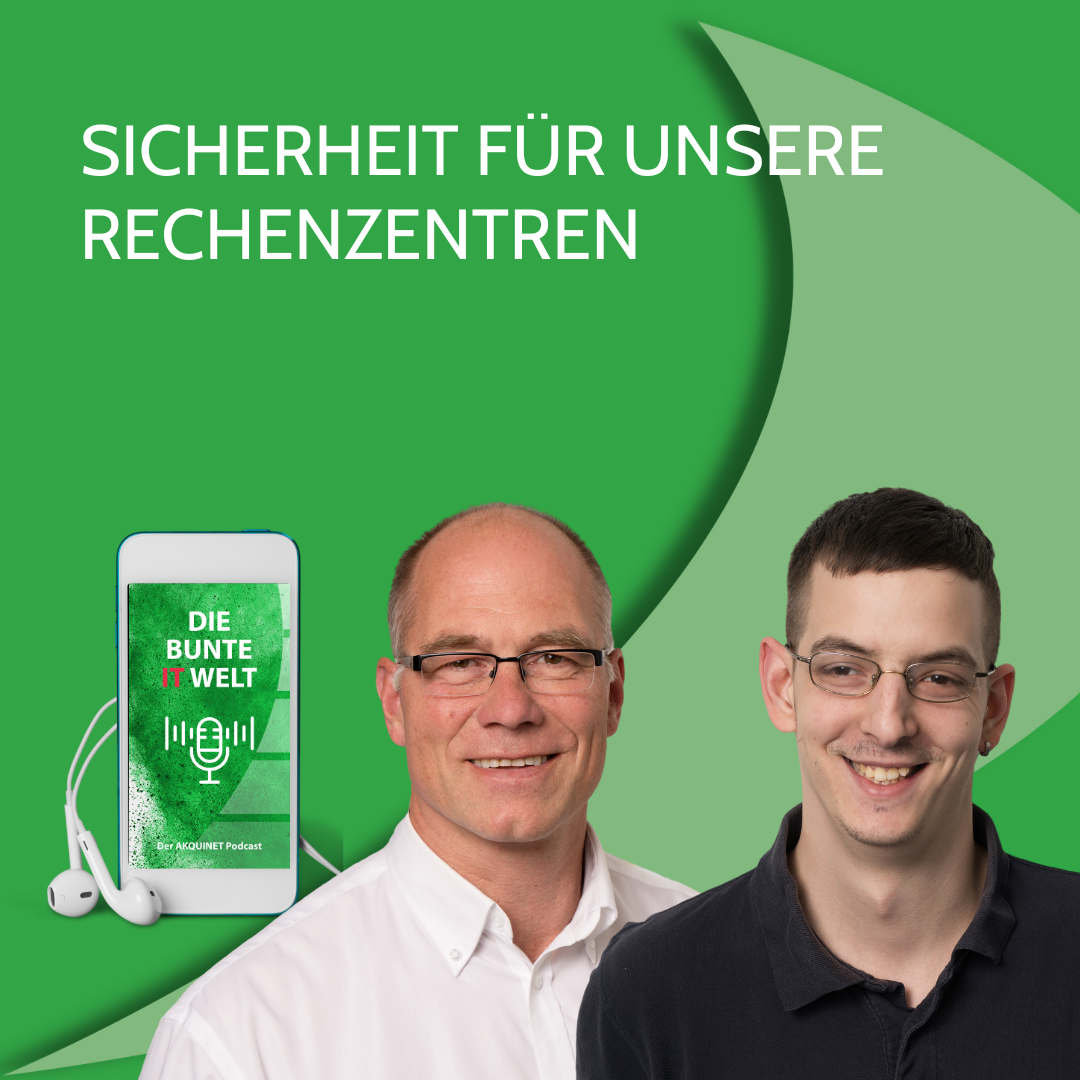 Die bunte IT Welt der AKQUINET