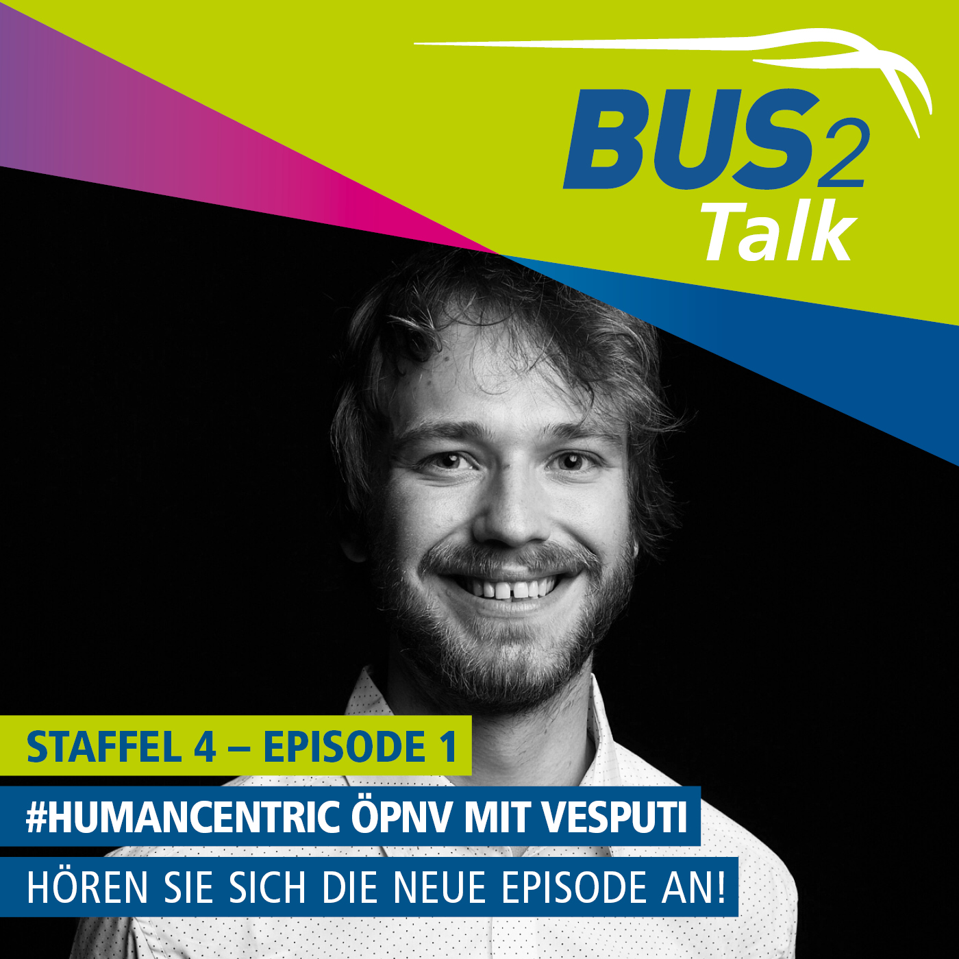 BUS2Talk - Einsteigen und Zuhören. Der Podcast der BUS2BUS