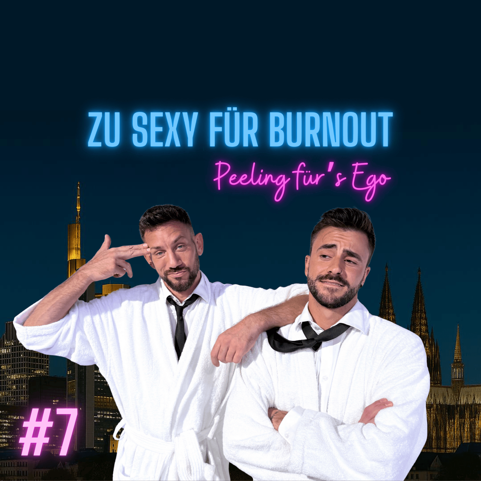 Zu sexy für Burnout - Peeling fürs Ego