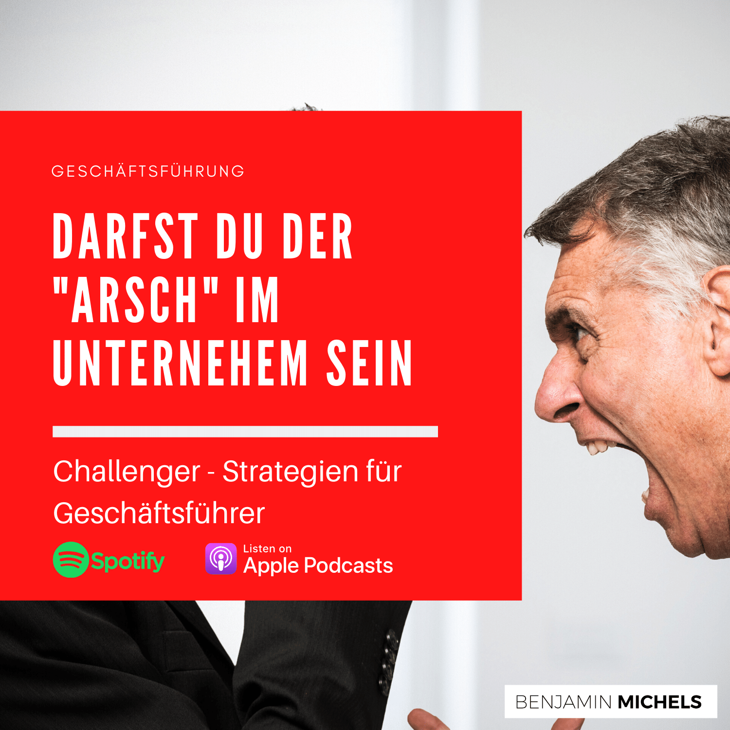Darfst du der "Arsch" im Unternehmen sein? episode artwork