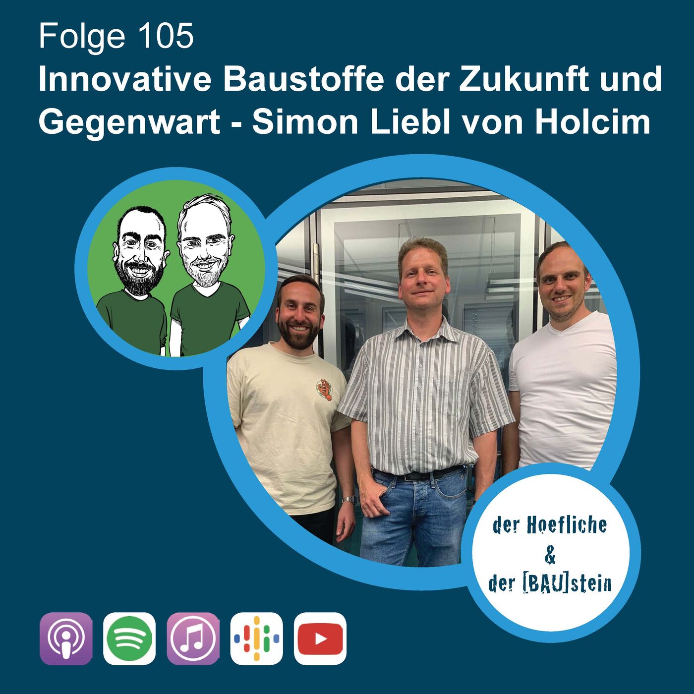 Bau Podcast - der Höfliche & der BAUstein