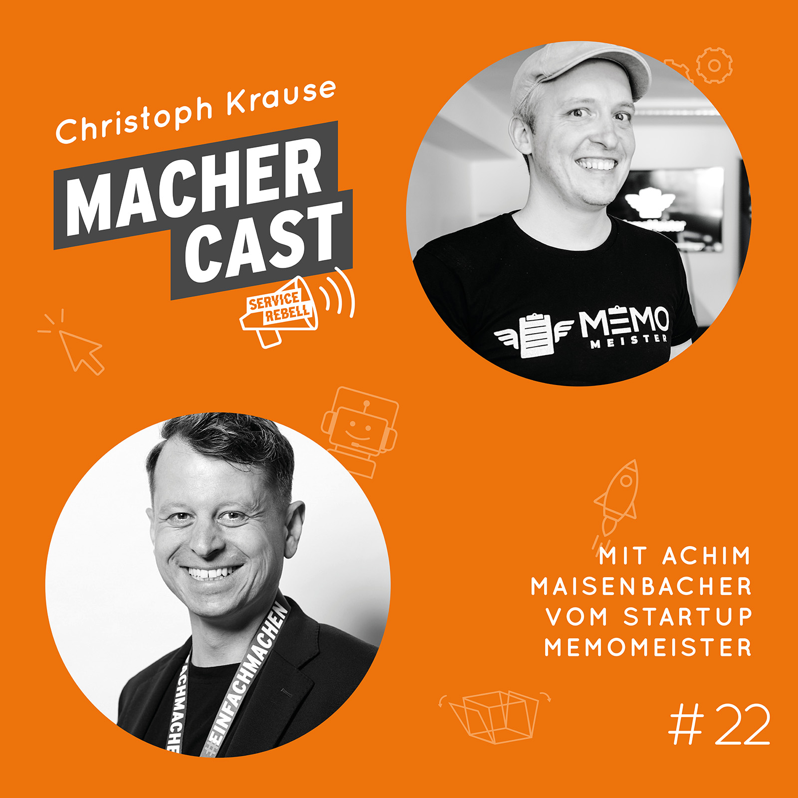 Machercast I Vom Denken zum Machen.