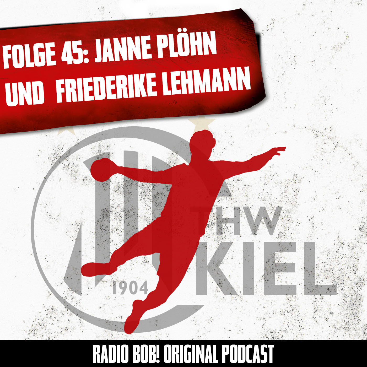 Auf der Platte – der THW Kiel Podcast bei RADIO BOB!