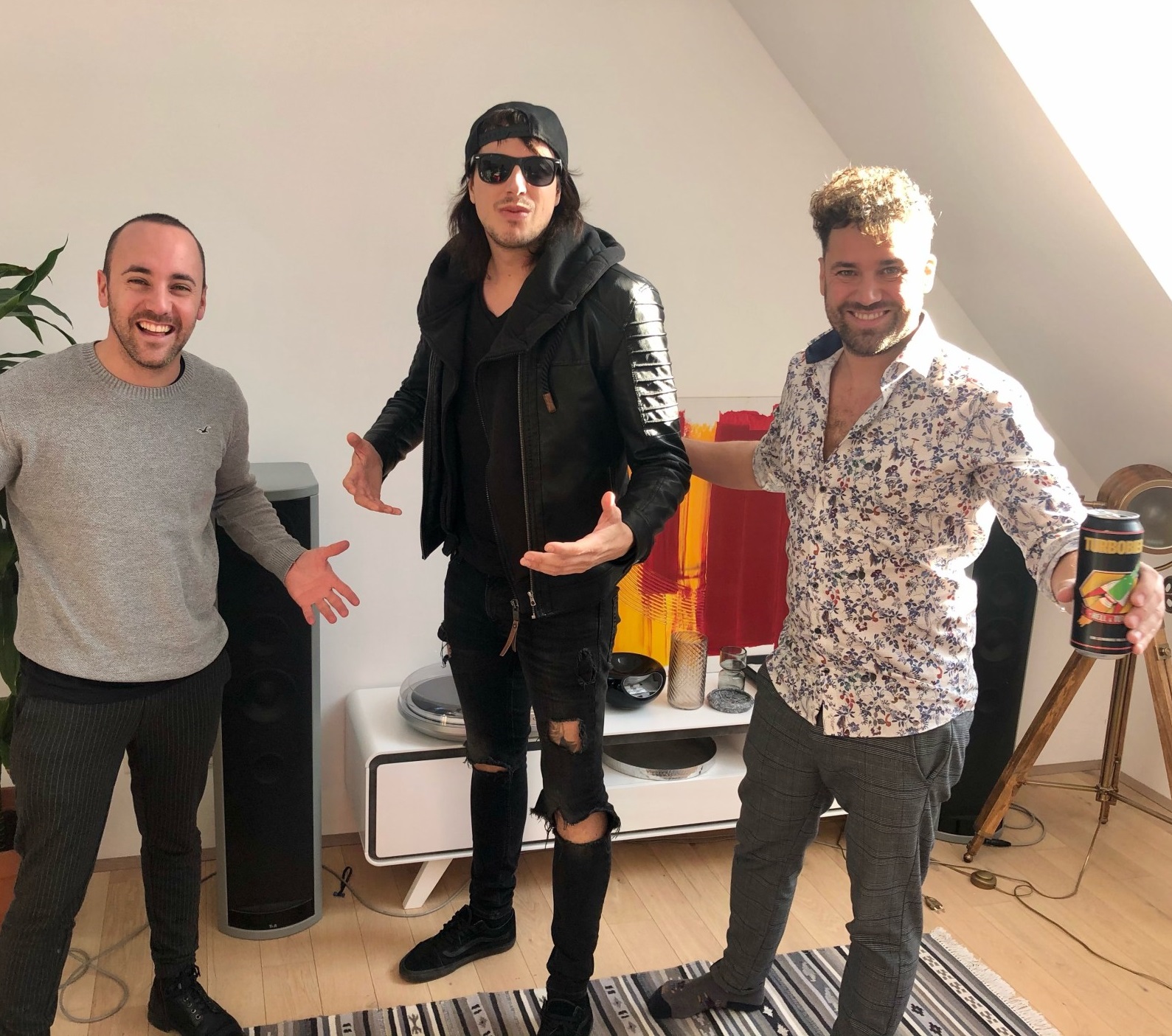 Frühstück mit Bier - Persönlichkeiten ganz entspannt