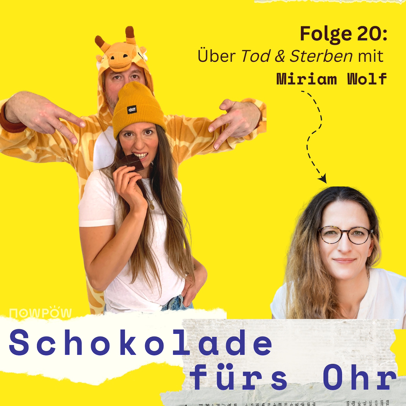 Schokolade fürs Ohr – ein philosophischer Nowpow-Podcast über die großen Themen des Lebens
