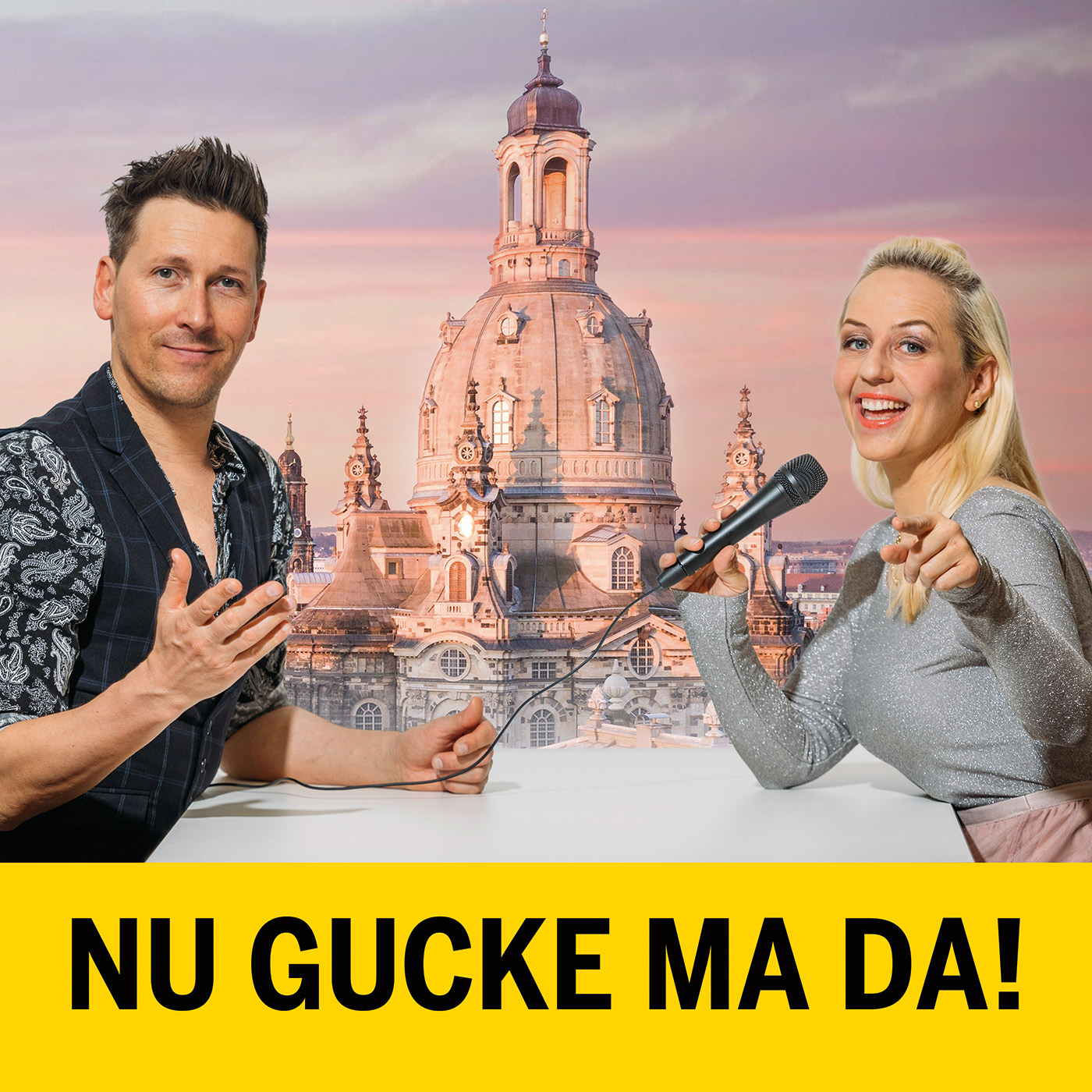 NU GUCKE MA DA! – Der Podcast, um Dresden Elbland zu erleben