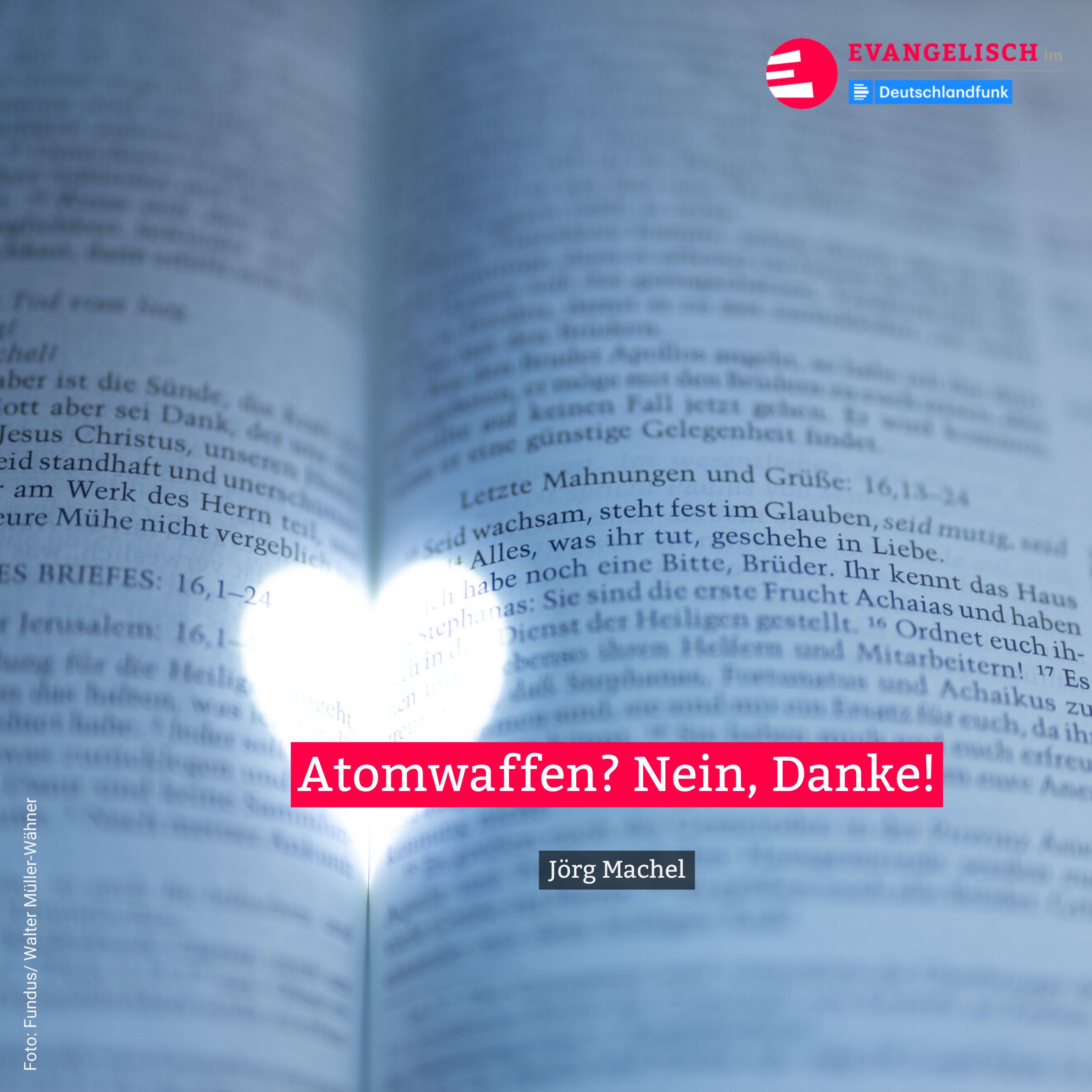 Atomwaffen - Nein, Danke!