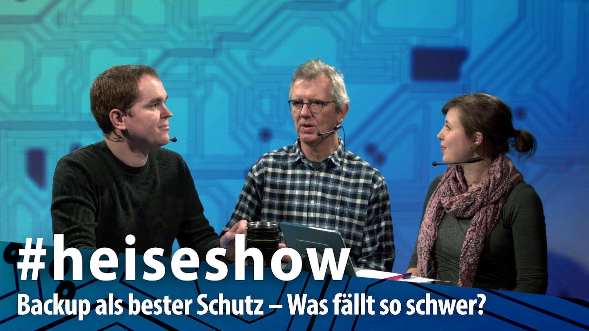 Backup als bester Schutz – Warum fällt es so schwer? | #heiseshow