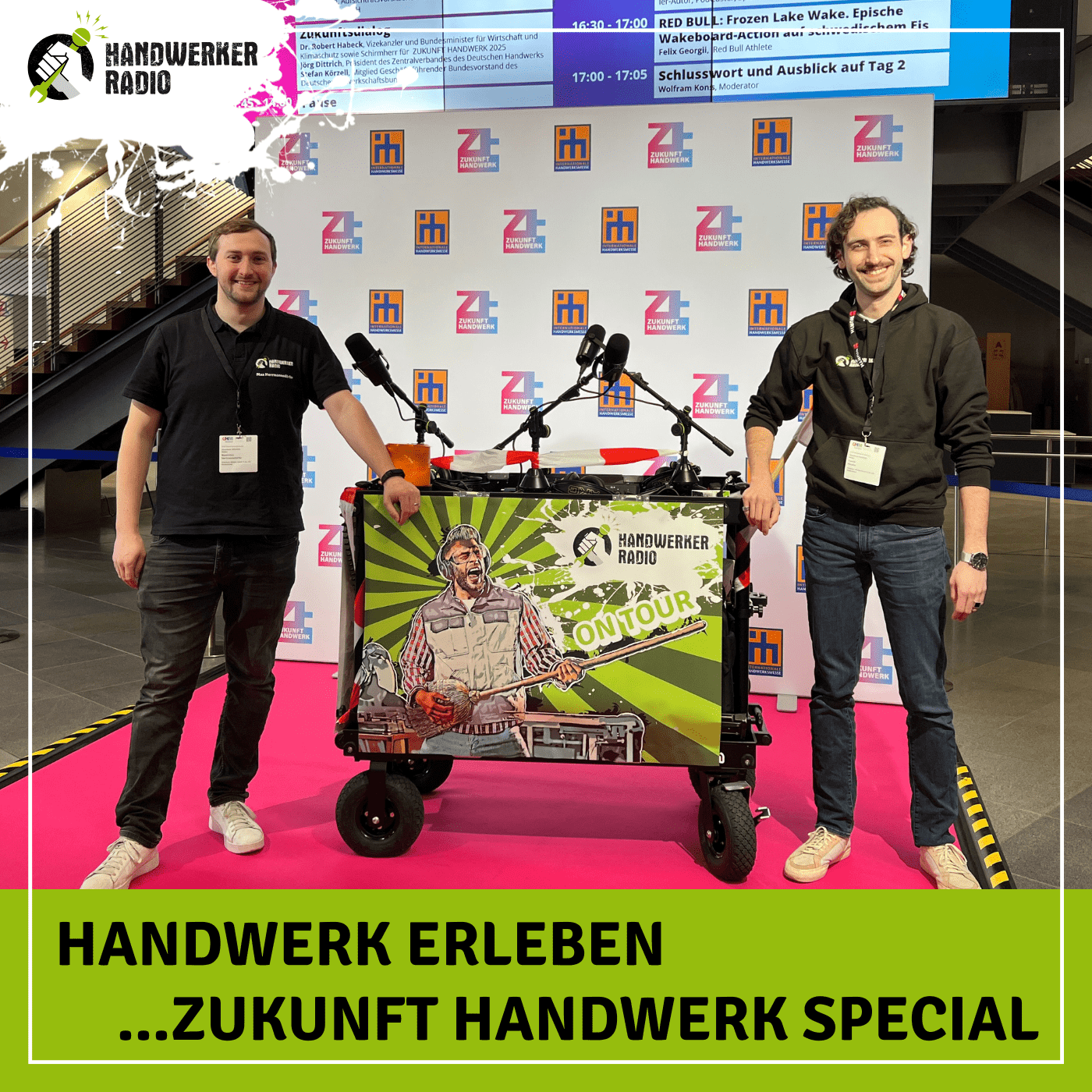 Handwerk erleben – Der Talk für Macher